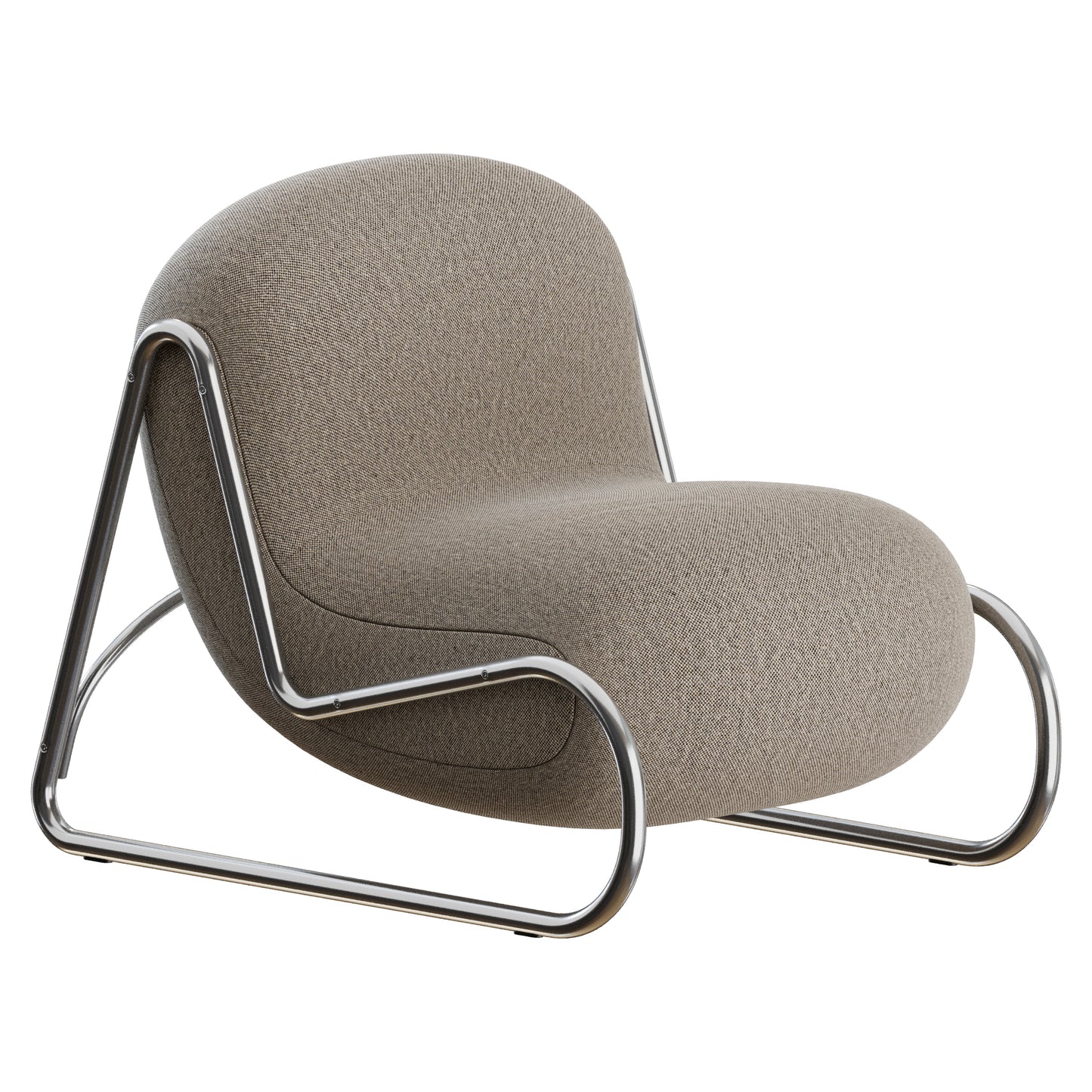 Boho Armchair by Norr11 3D Model