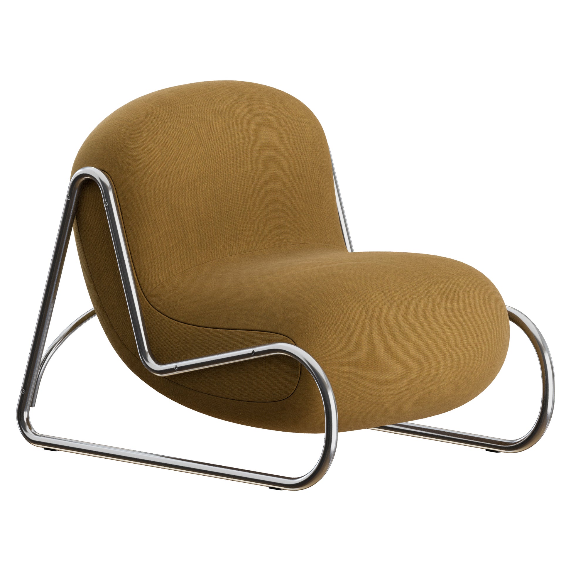 Boho Armchair by Norr11 3D Model