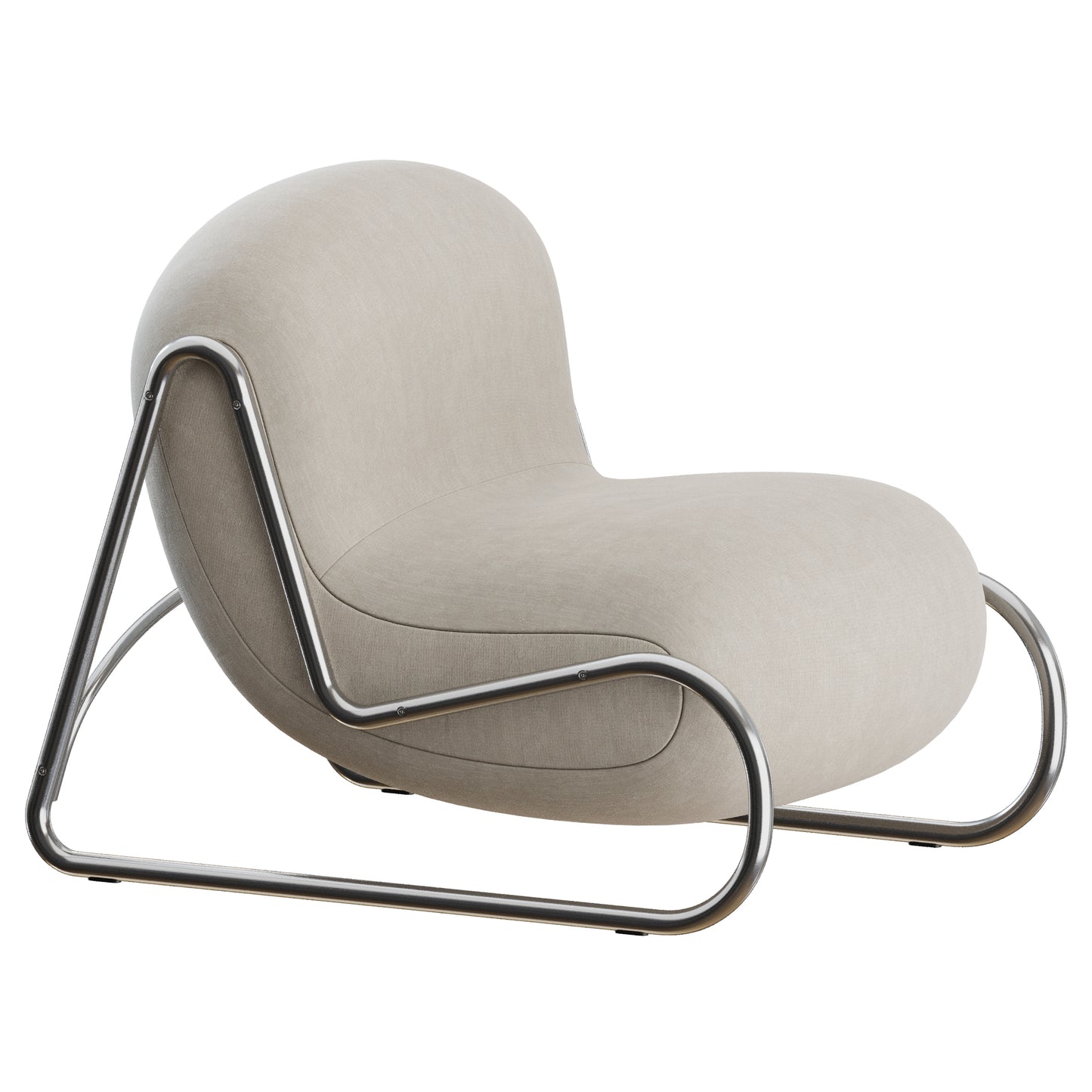 Boho Armchair by Norr11 3D Model