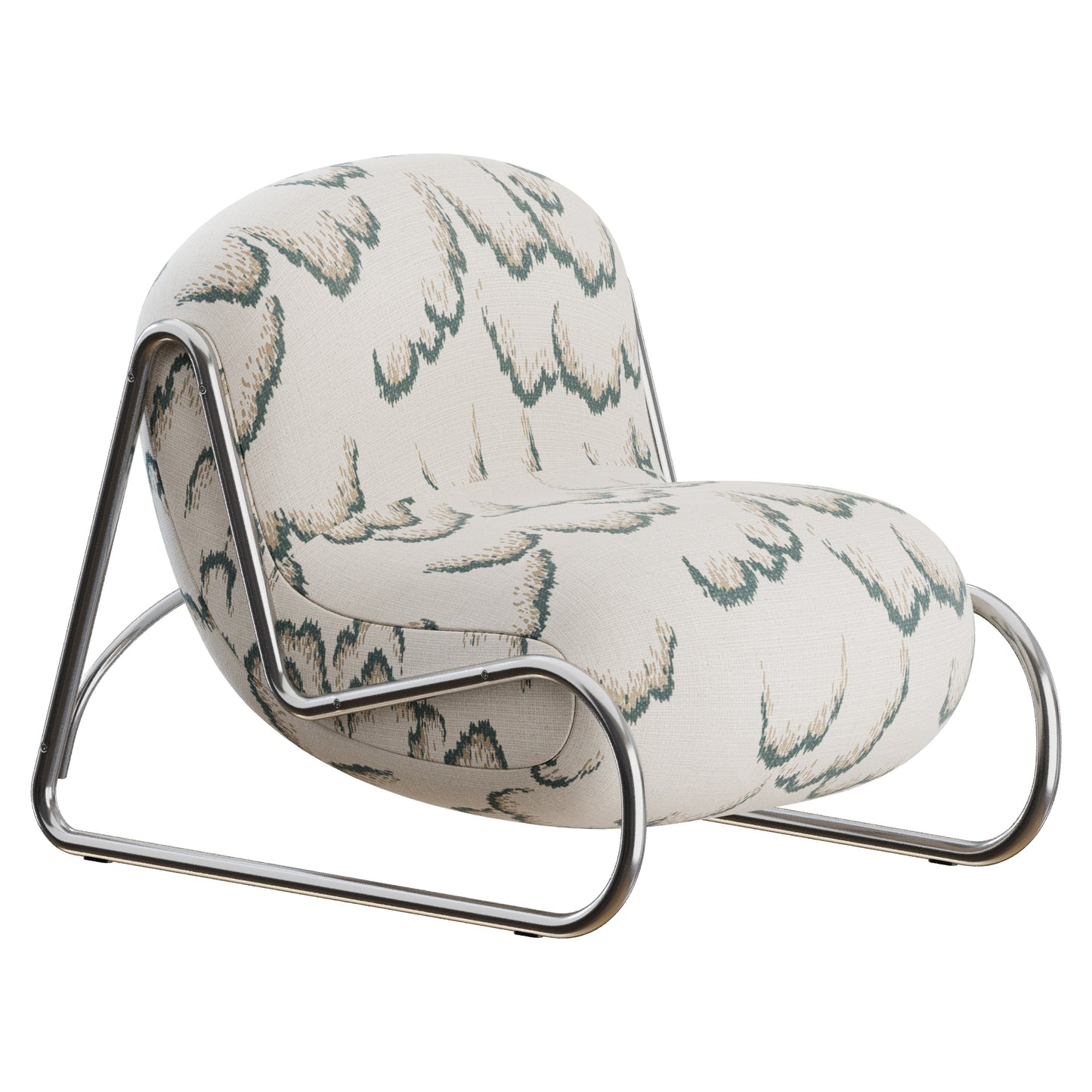 Boho Armchair by Norr11 3D Model
