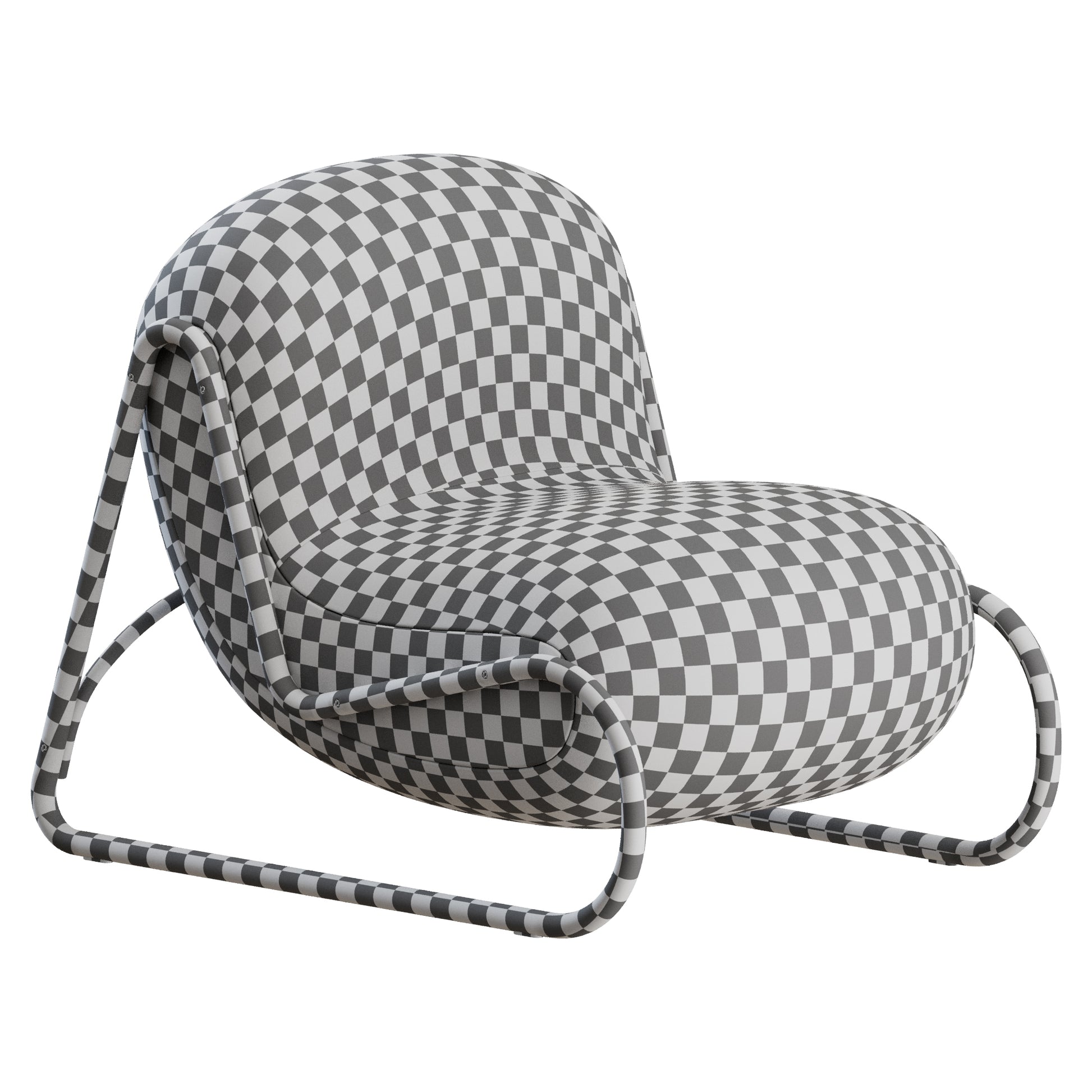 Boho Armchair by Norr11 3D Model
