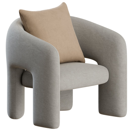 Bold Armchair by Mohdern 3D Model