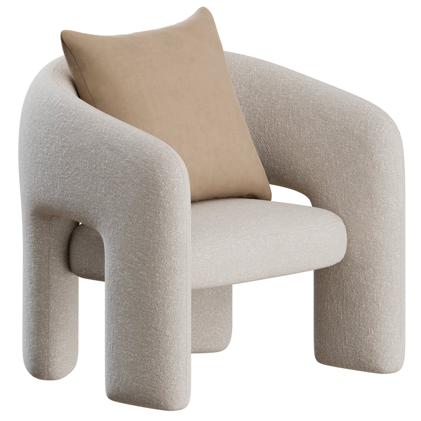Bold Armchair by Mohdern 3D Model