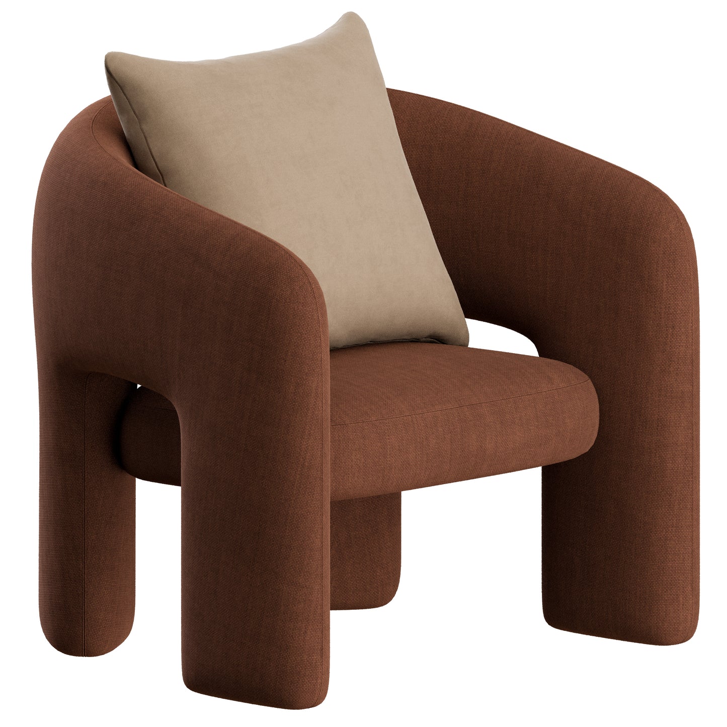 Bold Armchair by Mohdern 3D Model