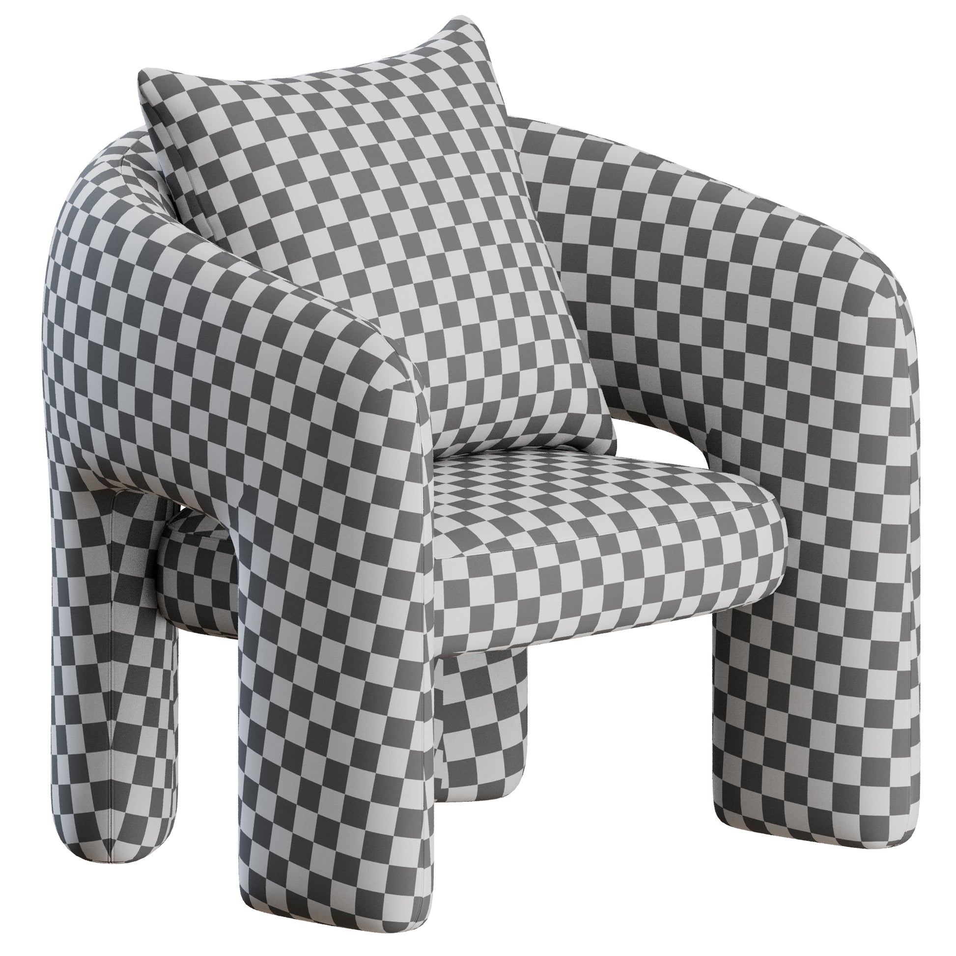 Bold Armchair by Mohdern 3D Model