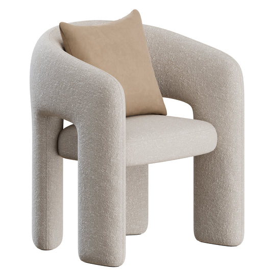 Bold Chair by Mohdern 3D Model