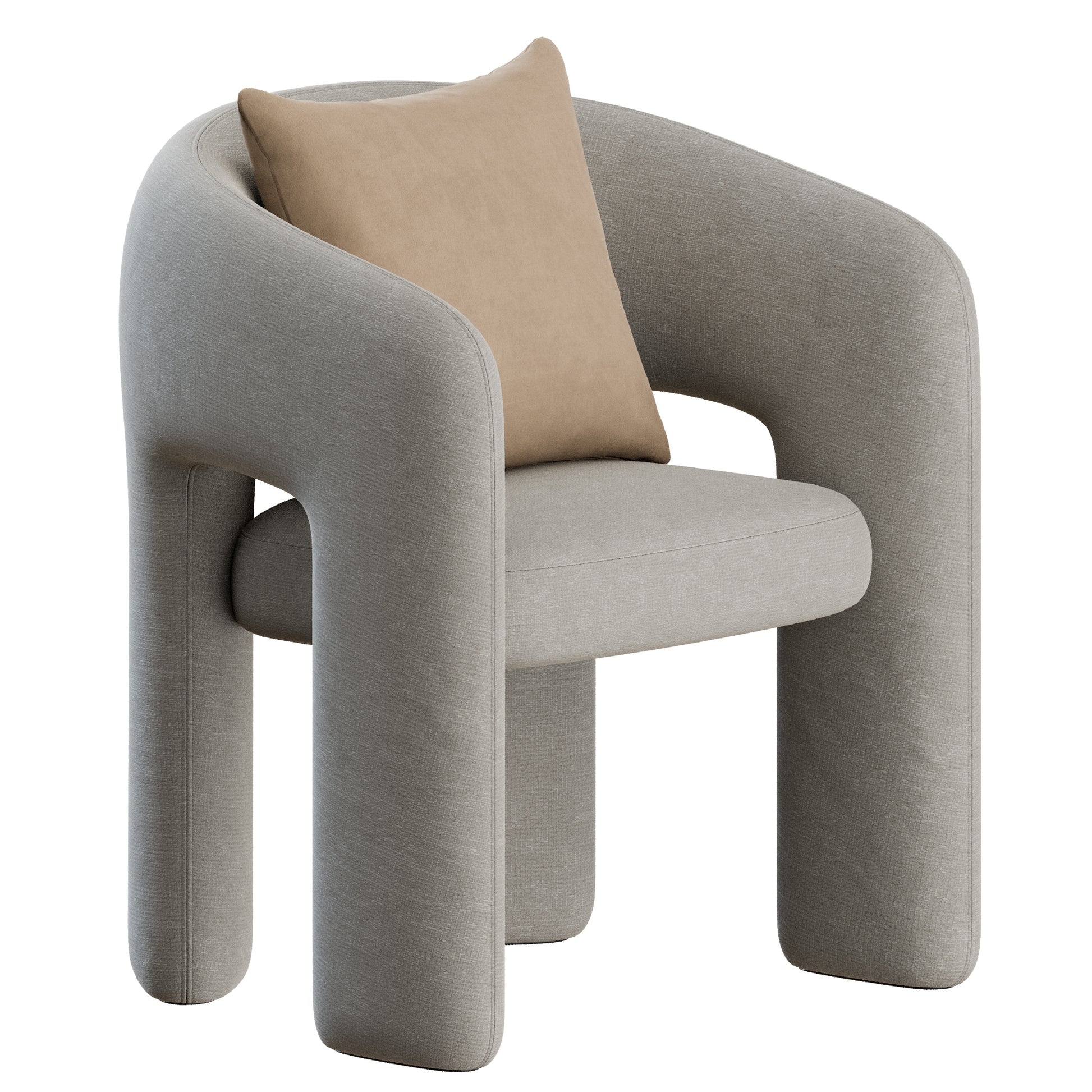 Bold Chair by Mohdern 3D Model