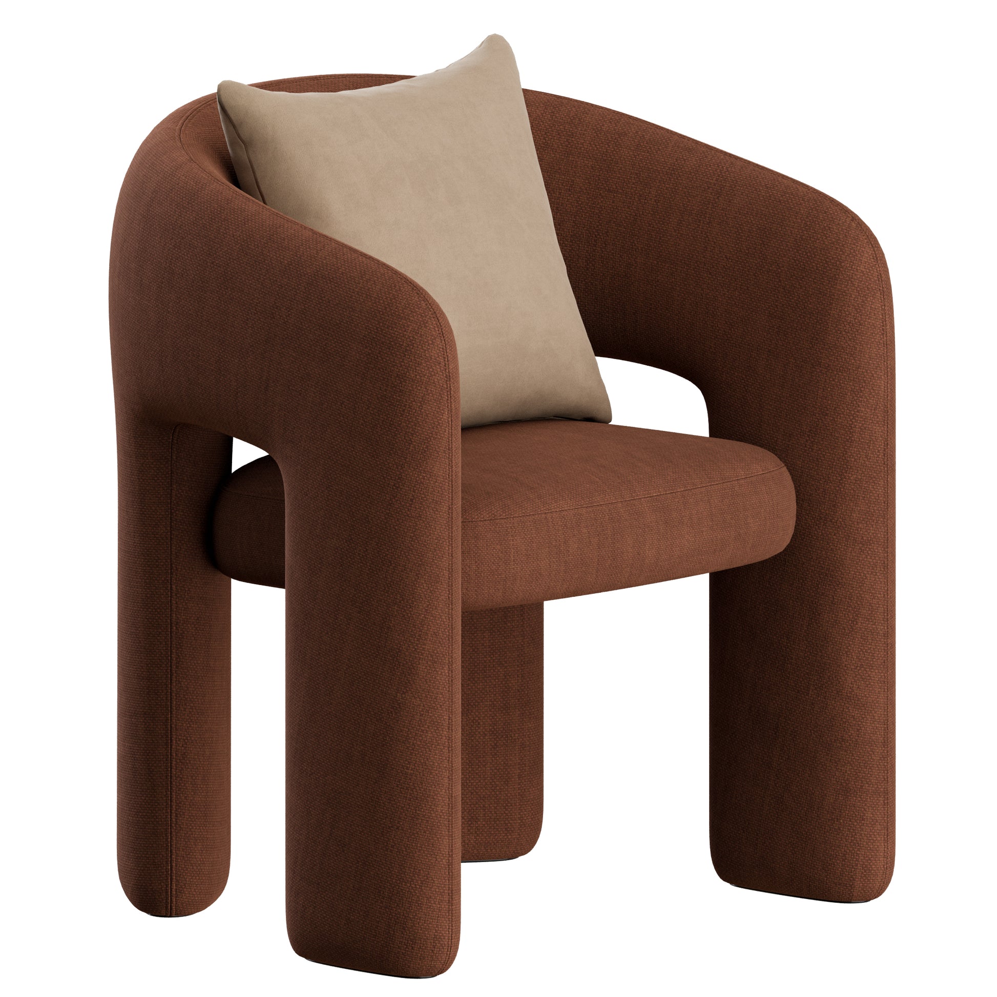 Bold Chair by Mohdern 3D Model