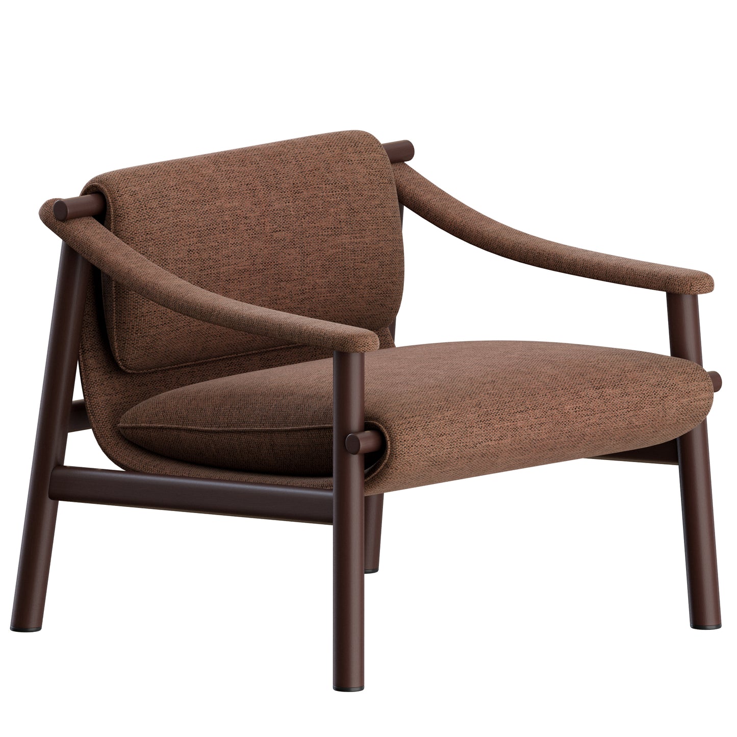 Brase Armchair by Enne 3D Model