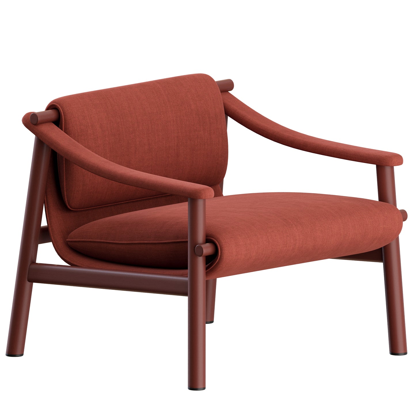 Brase Armchair by Enne 3D Model