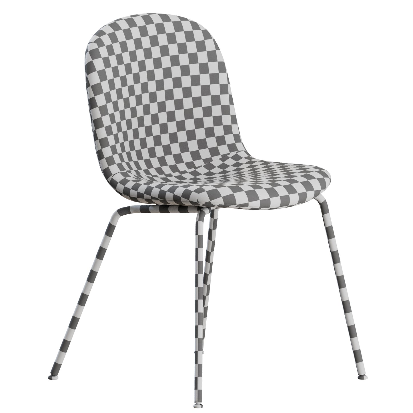 Brim Chair by Gubi 3D Model