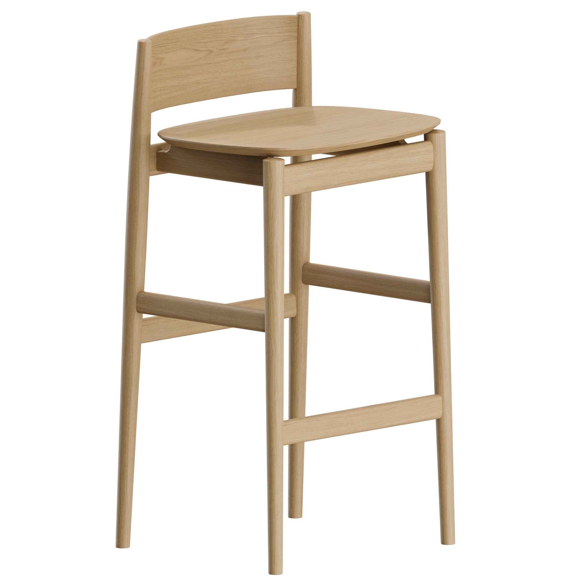 Brina Stool by Porro 3D Model