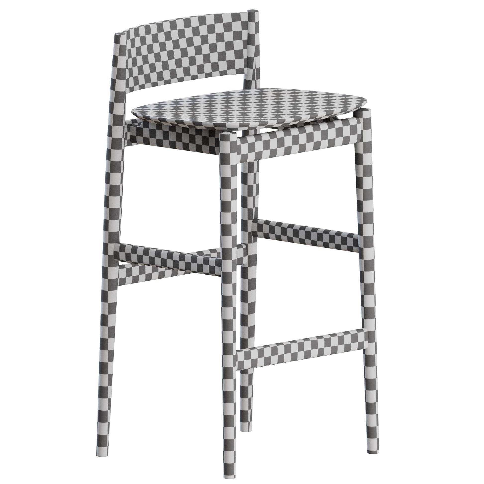 Brina Stool by Porro 3D Model
