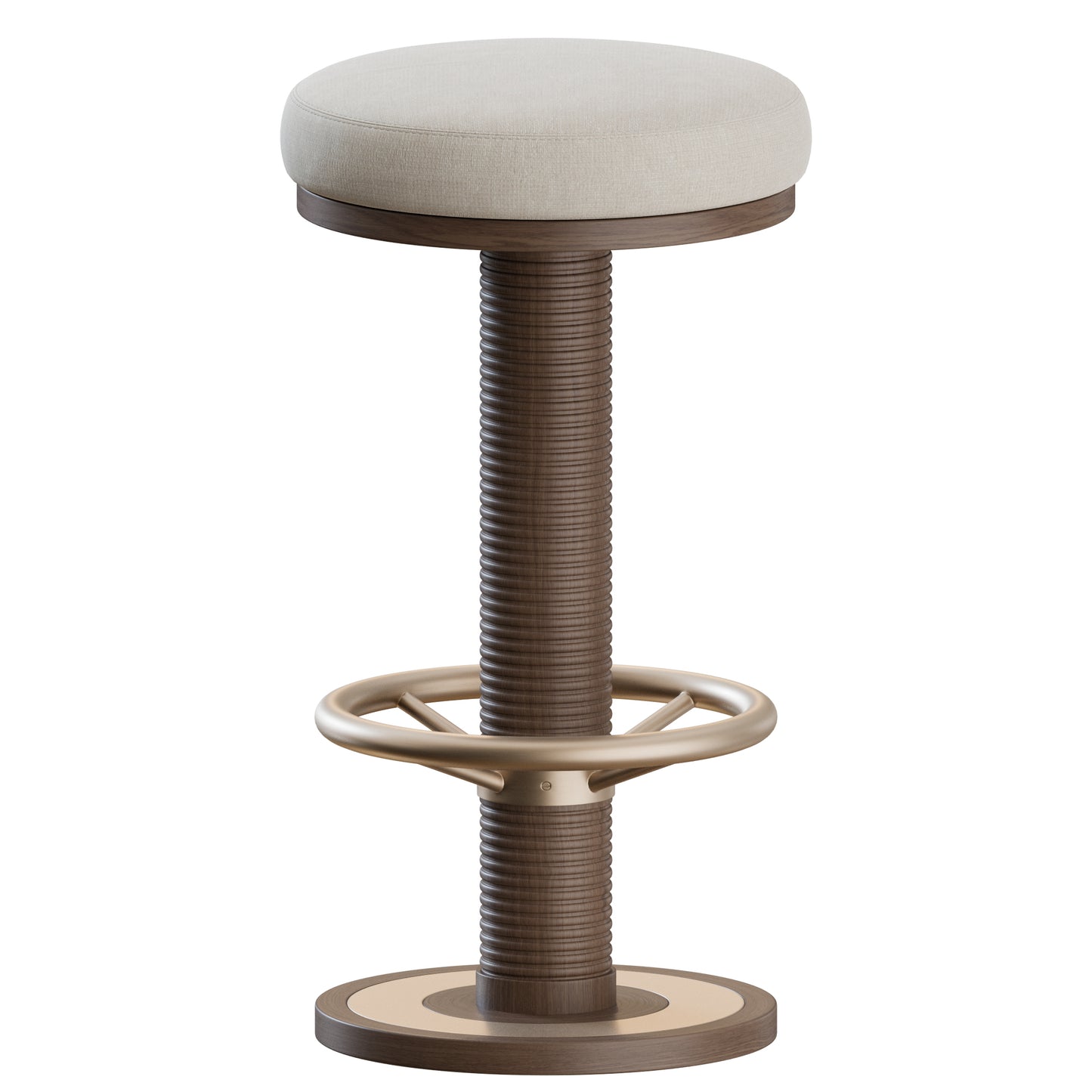 Bryden Barstool by Soho Home 3D Model
