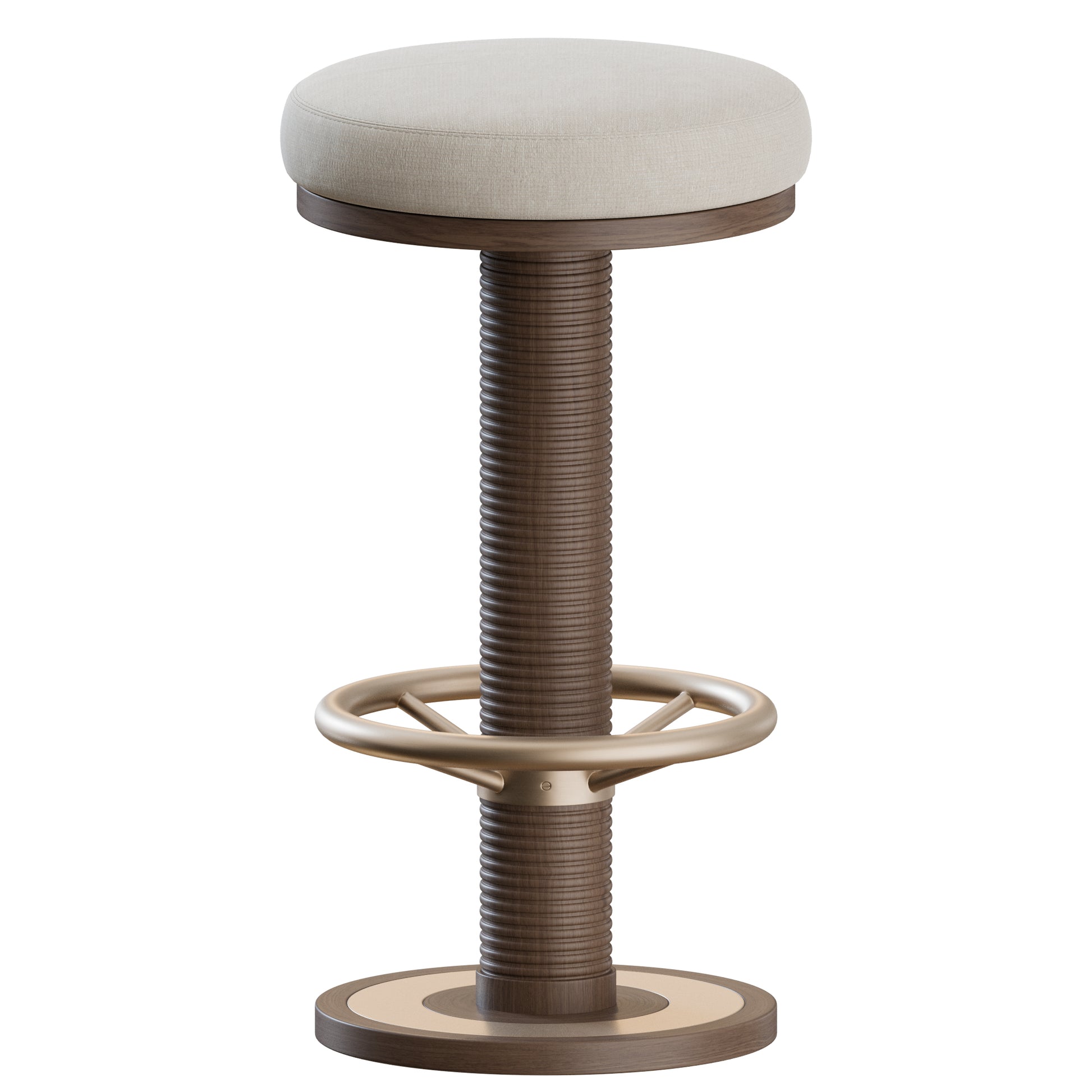 Bryden Barstool by Soho Home 3D Model
