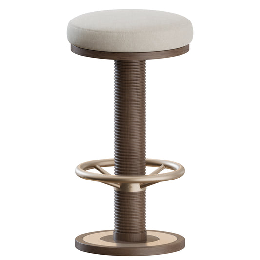 Bryden Barstool by Soho Home 3D Model