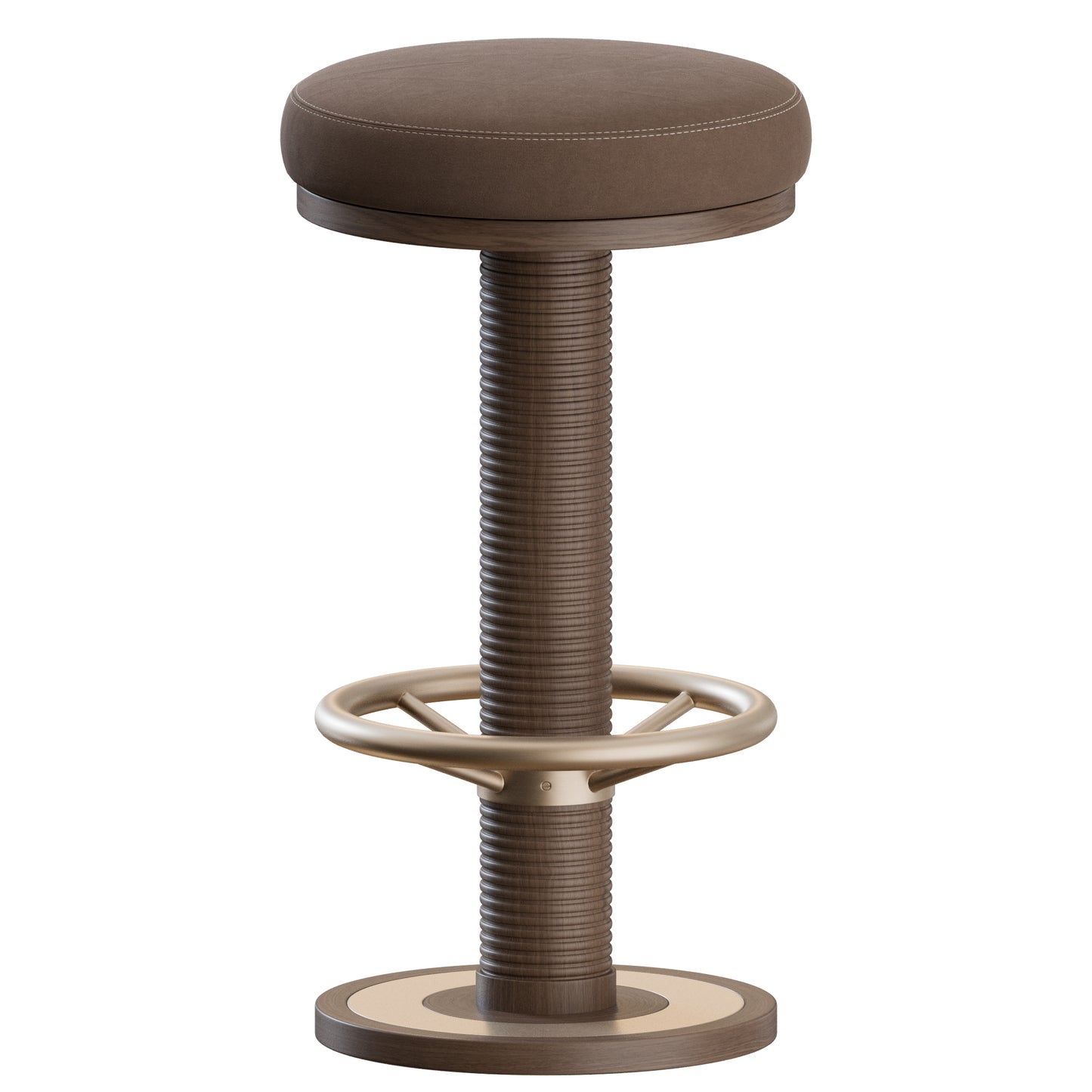Bryden Barstool by Soho Home 3D Model