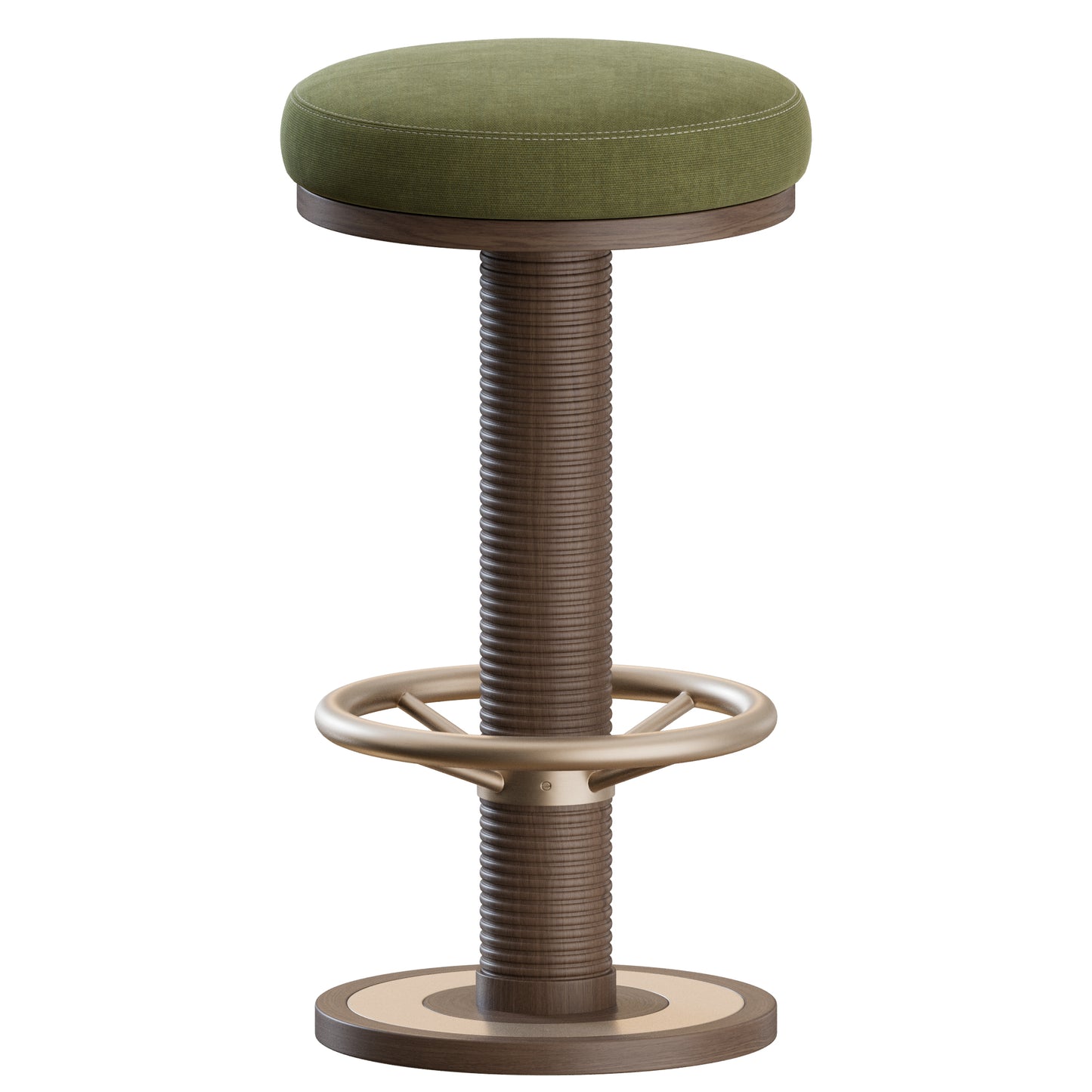 Bryden Barstool by Soho Home 3D Model