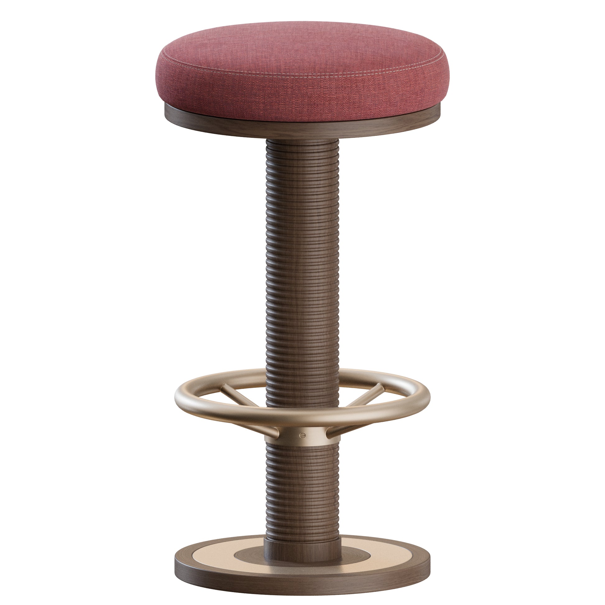 Bryden Barstool by Soho Home 3D Model