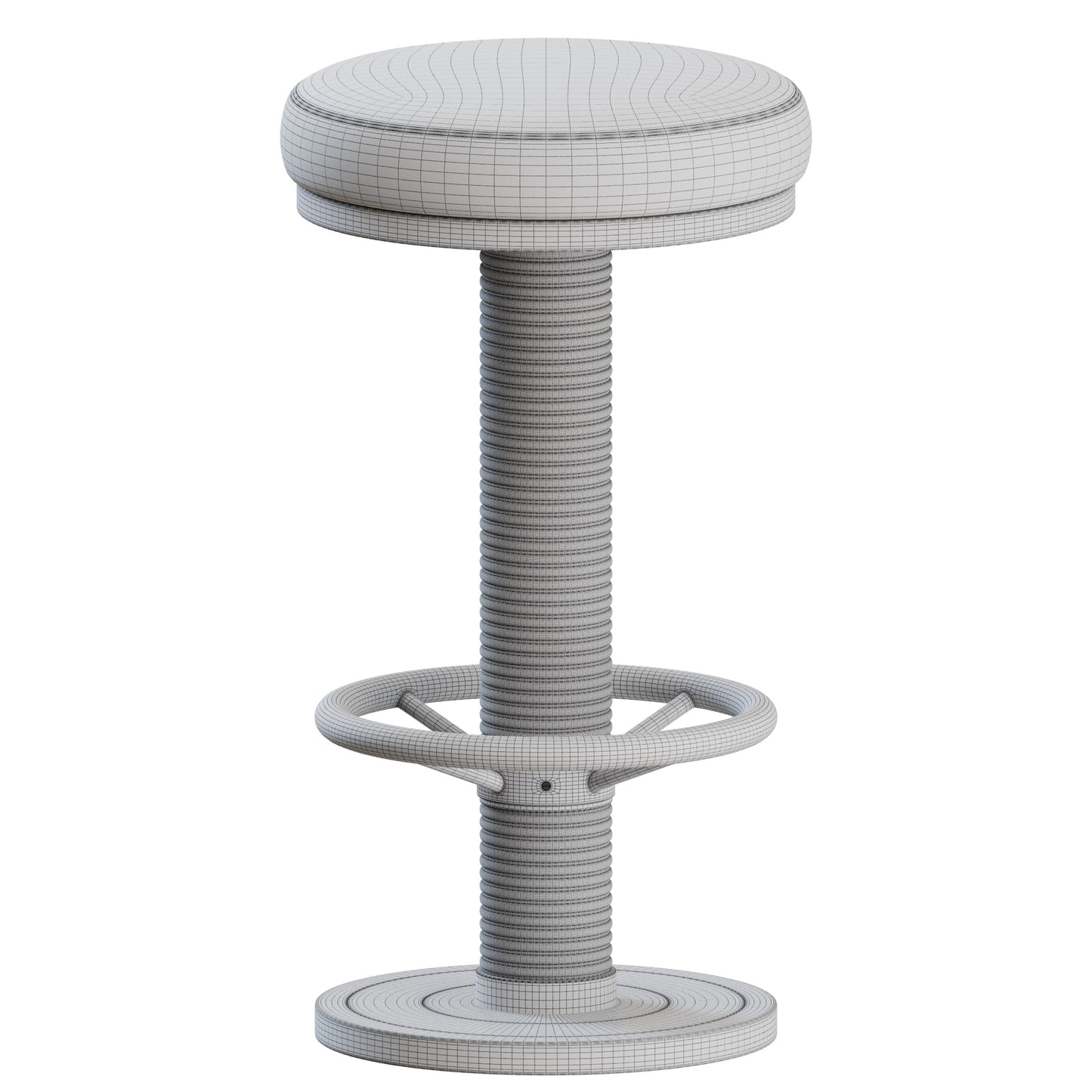 Bryden Barstool by Soho Home 3D Model