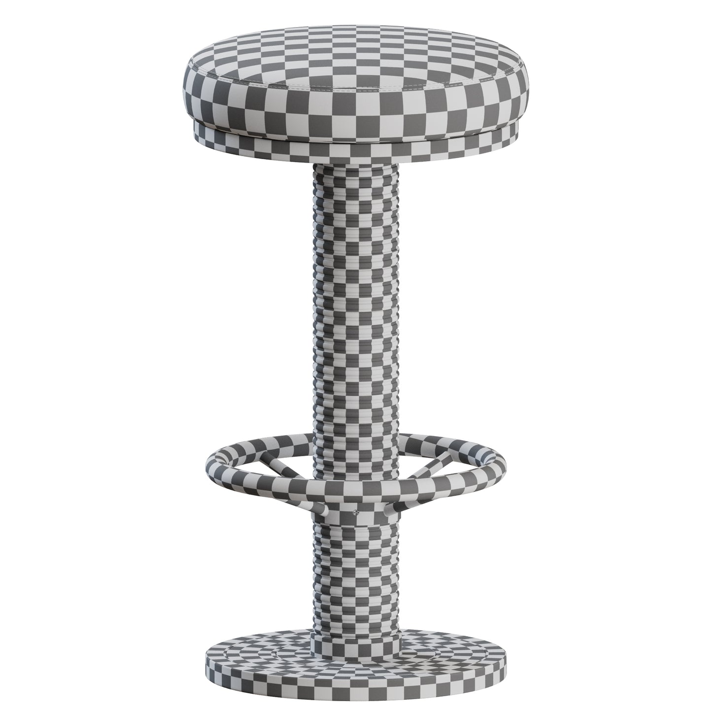 Bryden Barstool by Soho Home 3D Model