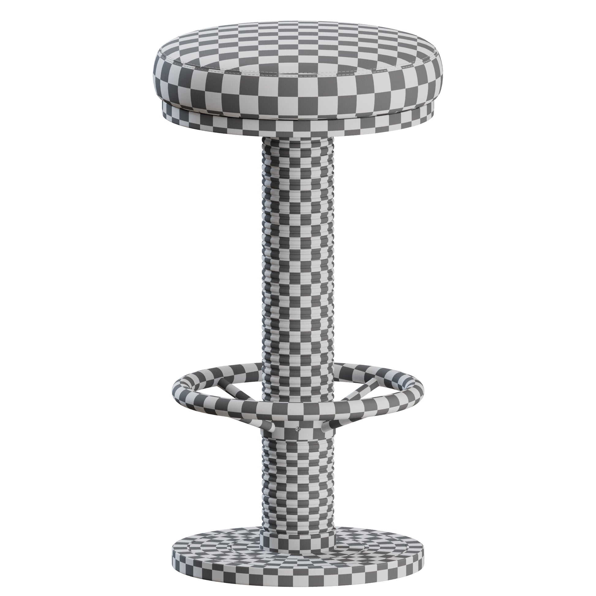 Bryden Barstool by Soho Home 3D Model