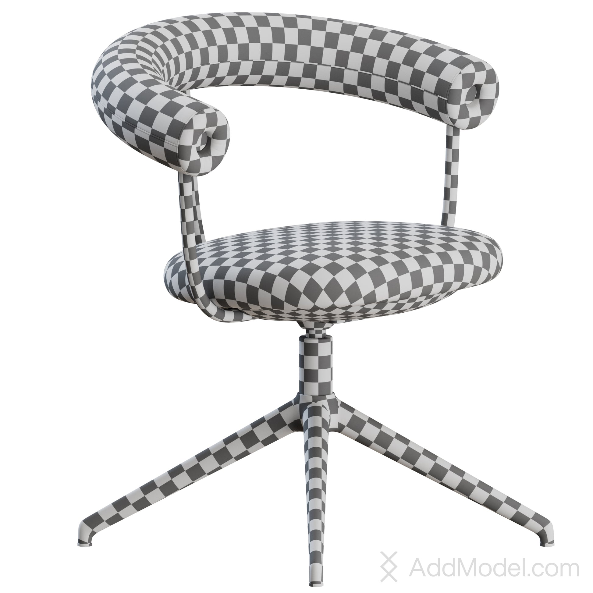 Bud Office Chair By Foraform 3D Model