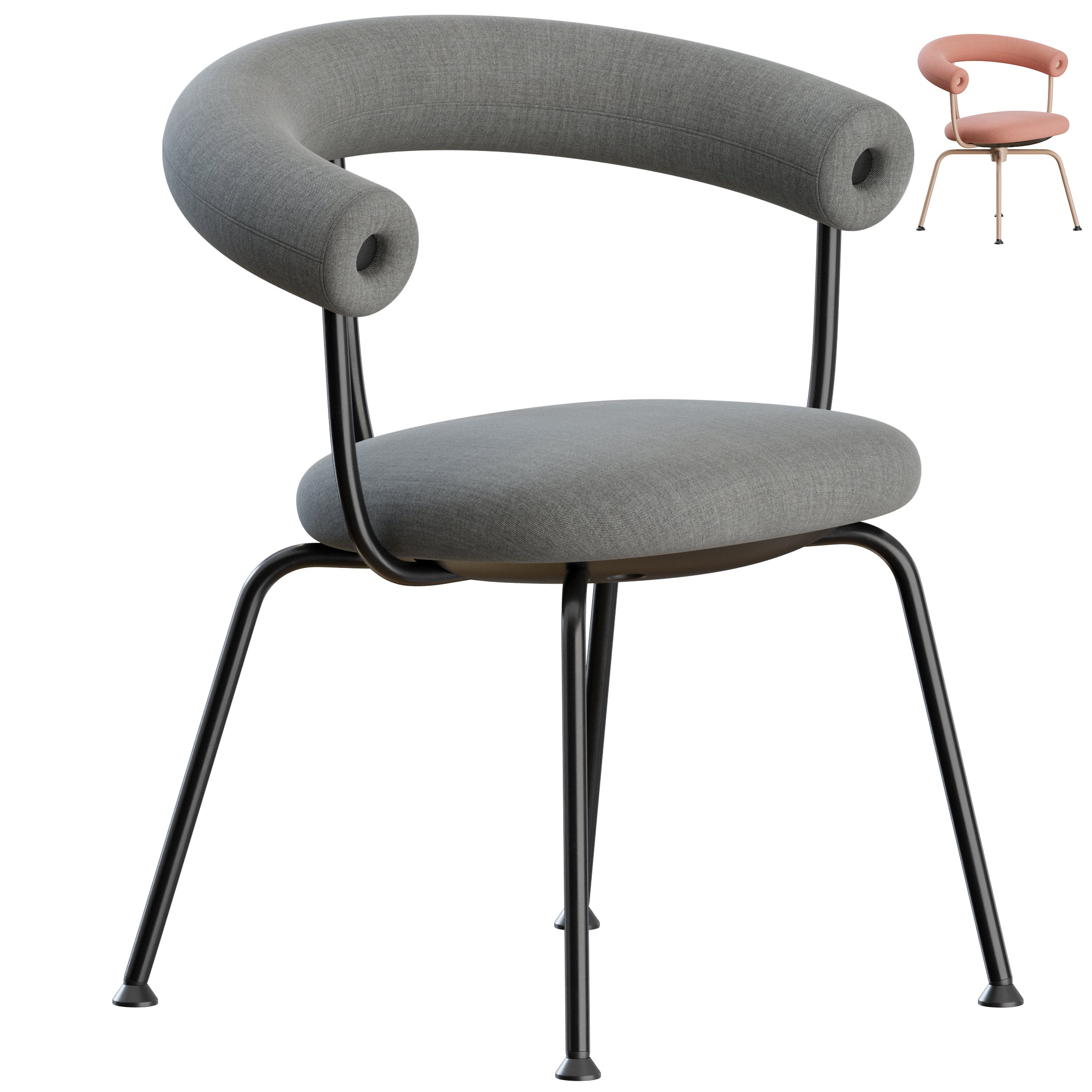 Bud Stack Chair By Foraform 3D Model – Add Model
