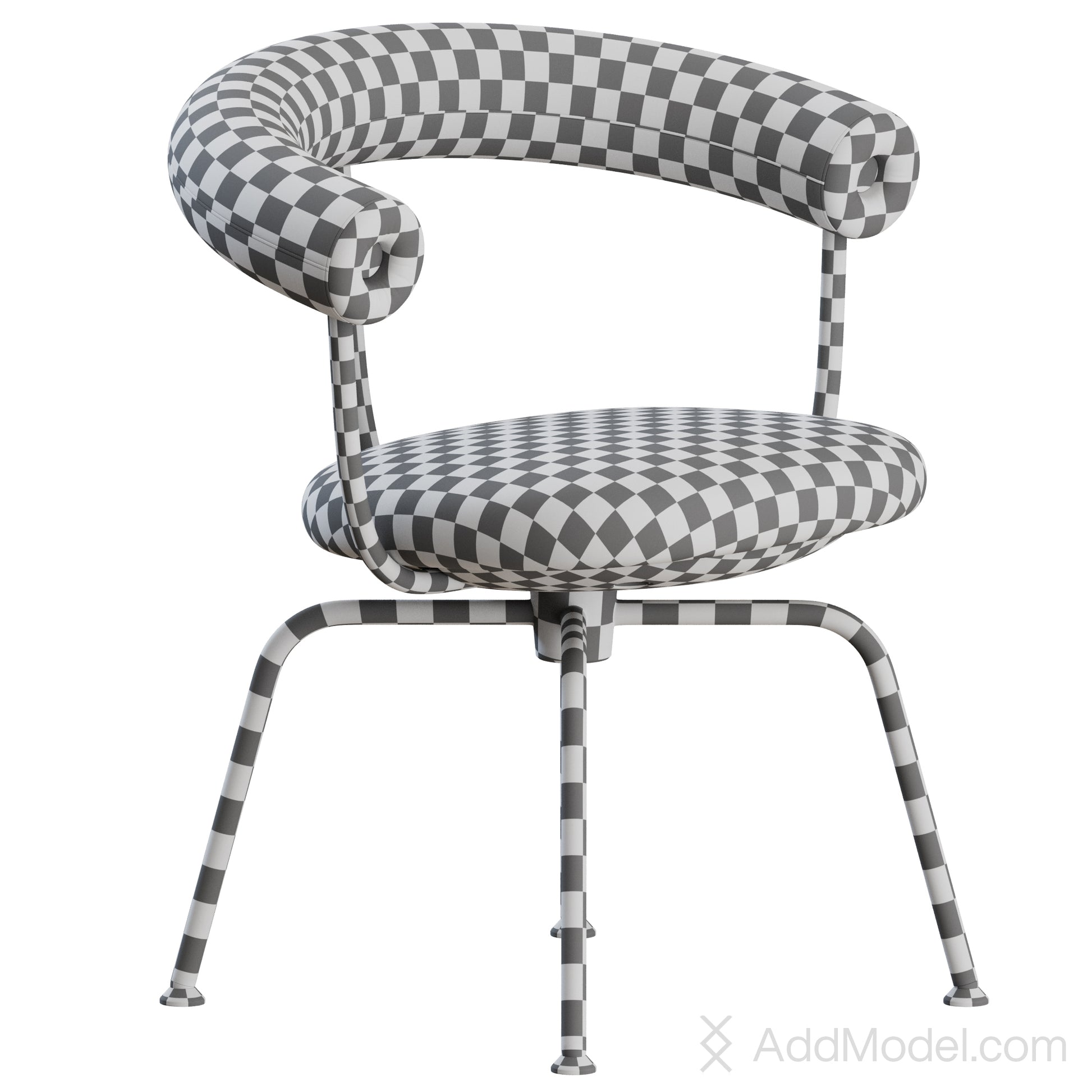 Bud Stack Chair By Foraform 3D Model
