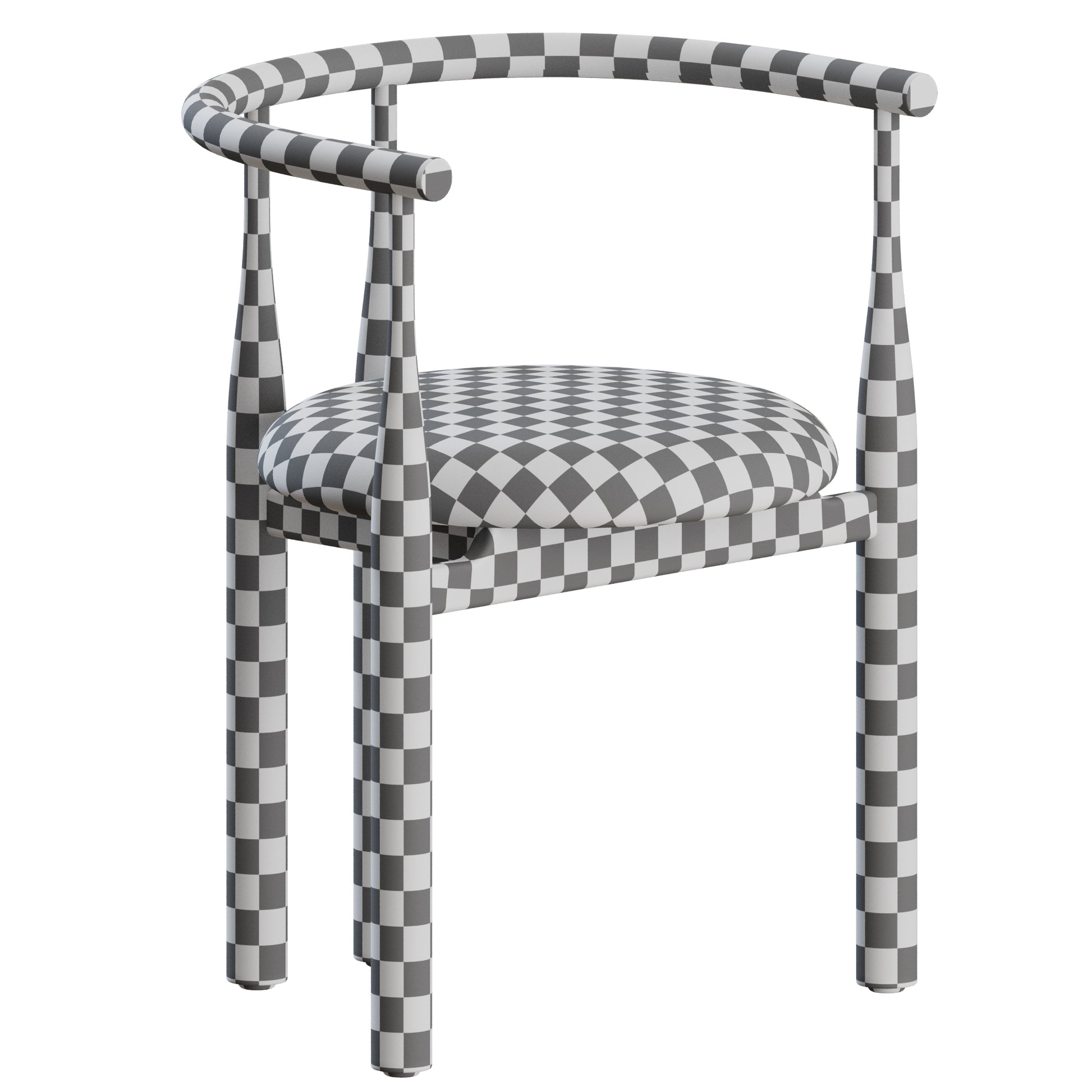 Bukowski Chair New Works 3D Model