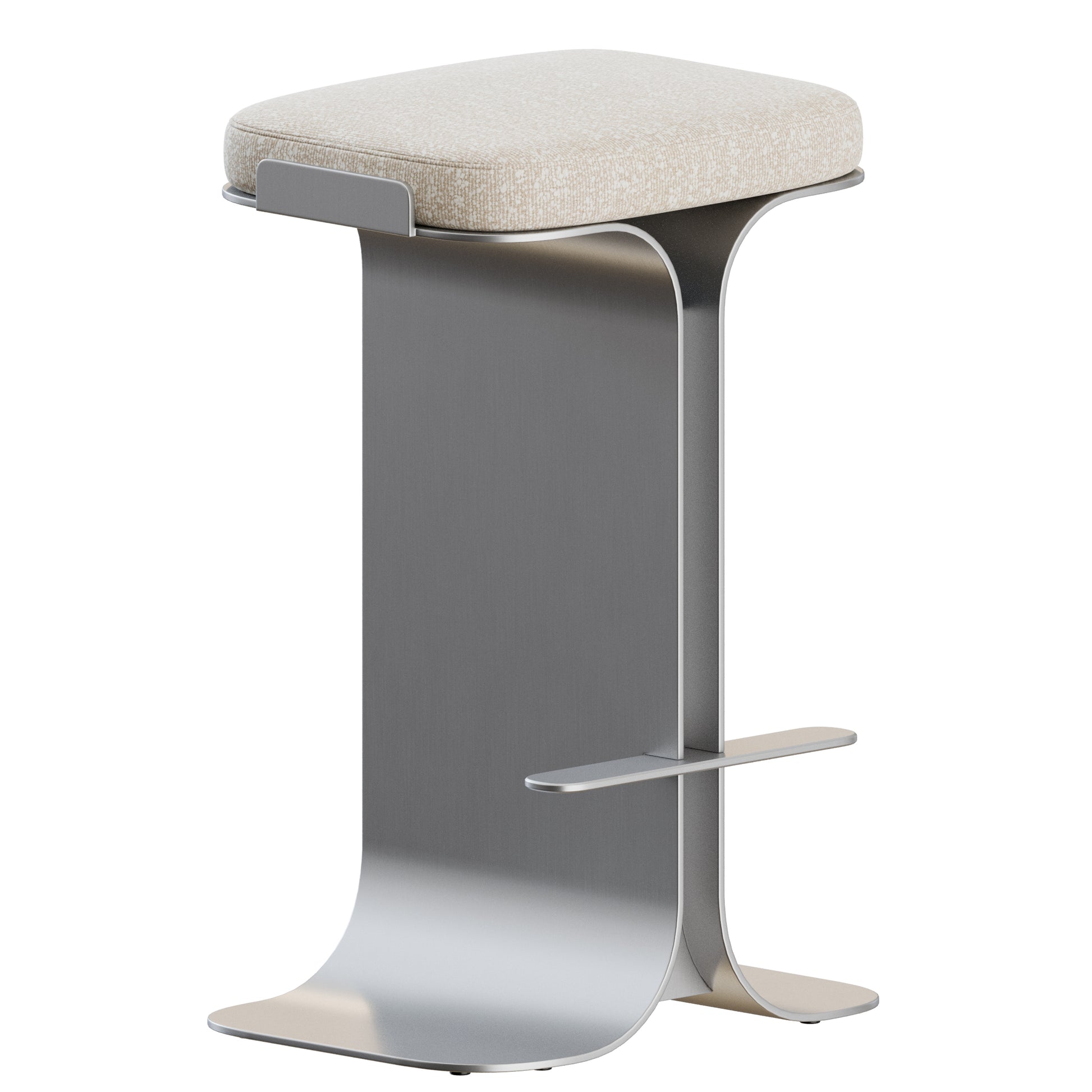 Bumper Counter Stool by Ellison Studios 3D Model