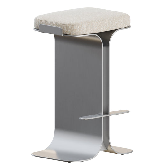 Bumper Counter Stool by Ellison Studios 3D Model