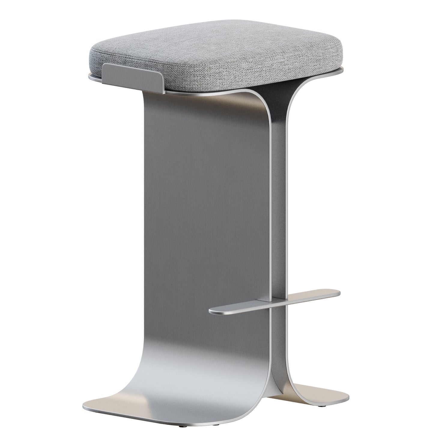 Bumper Counter Stool by Ellison Studios 3D Model