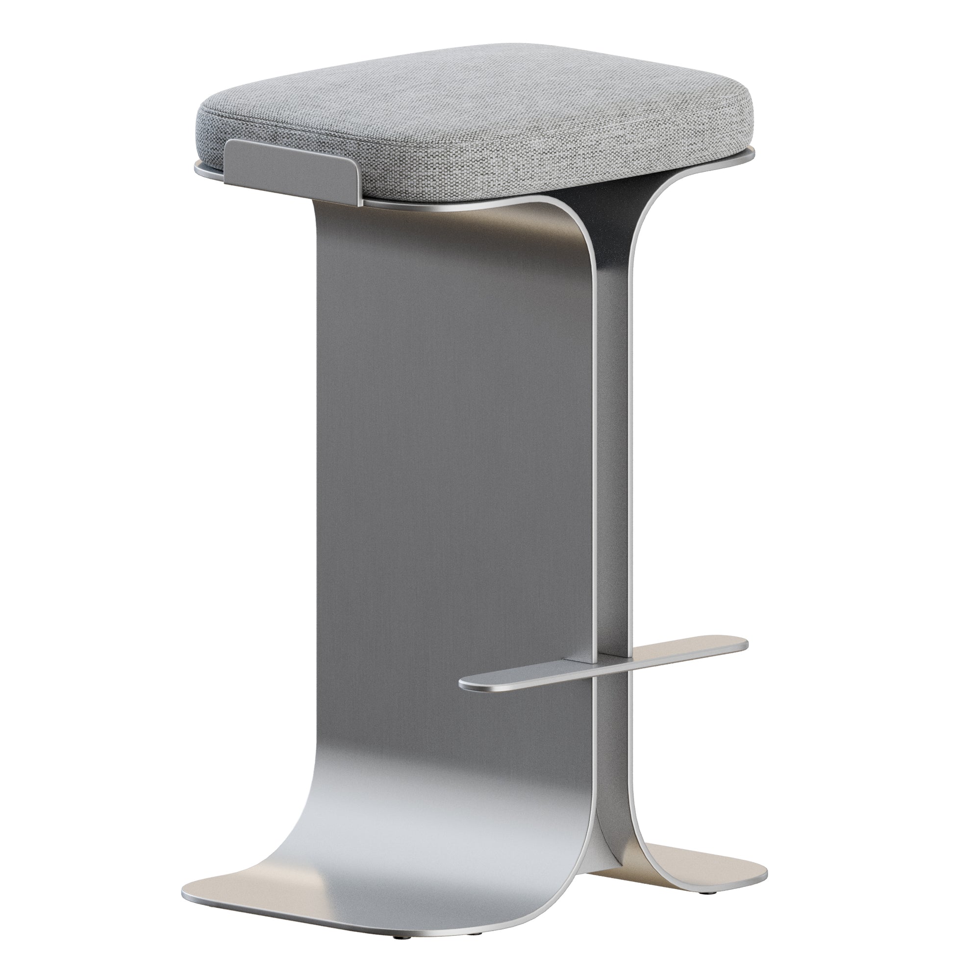 Bumper Counter Stool by Ellison Studios 3D Model
