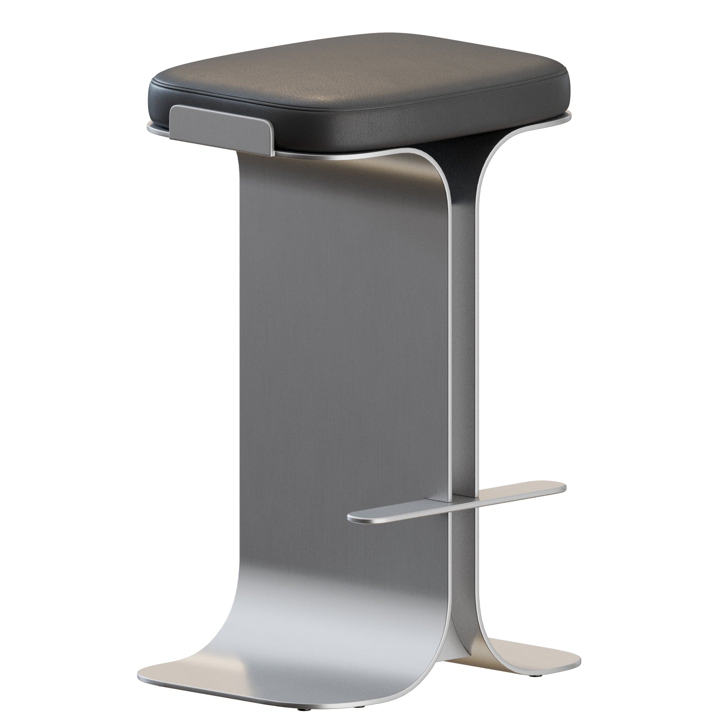Bumper Counter Stool by Ellison Studios 3D Model