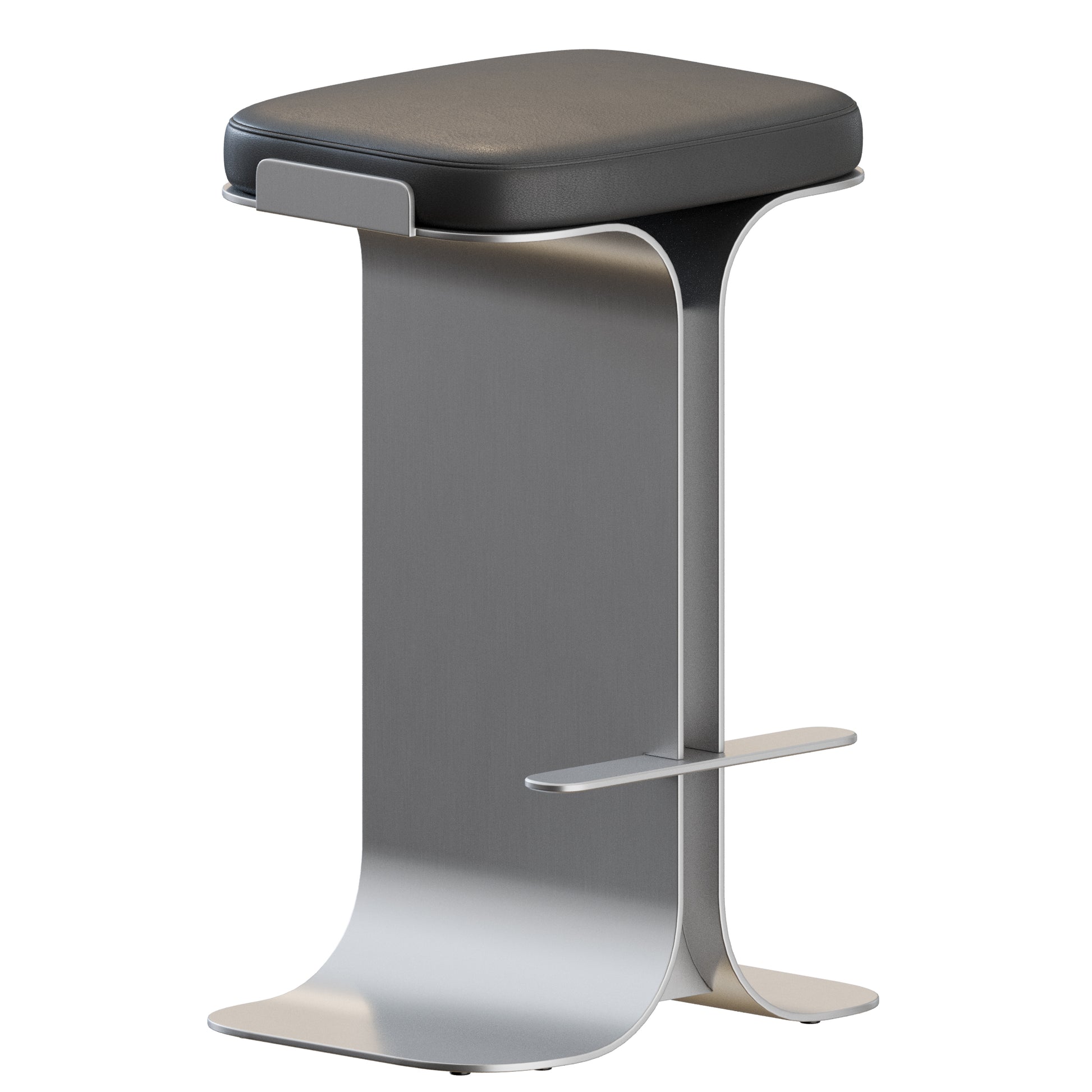 Bumper Counter Stool by Ellison Studios 3D Model