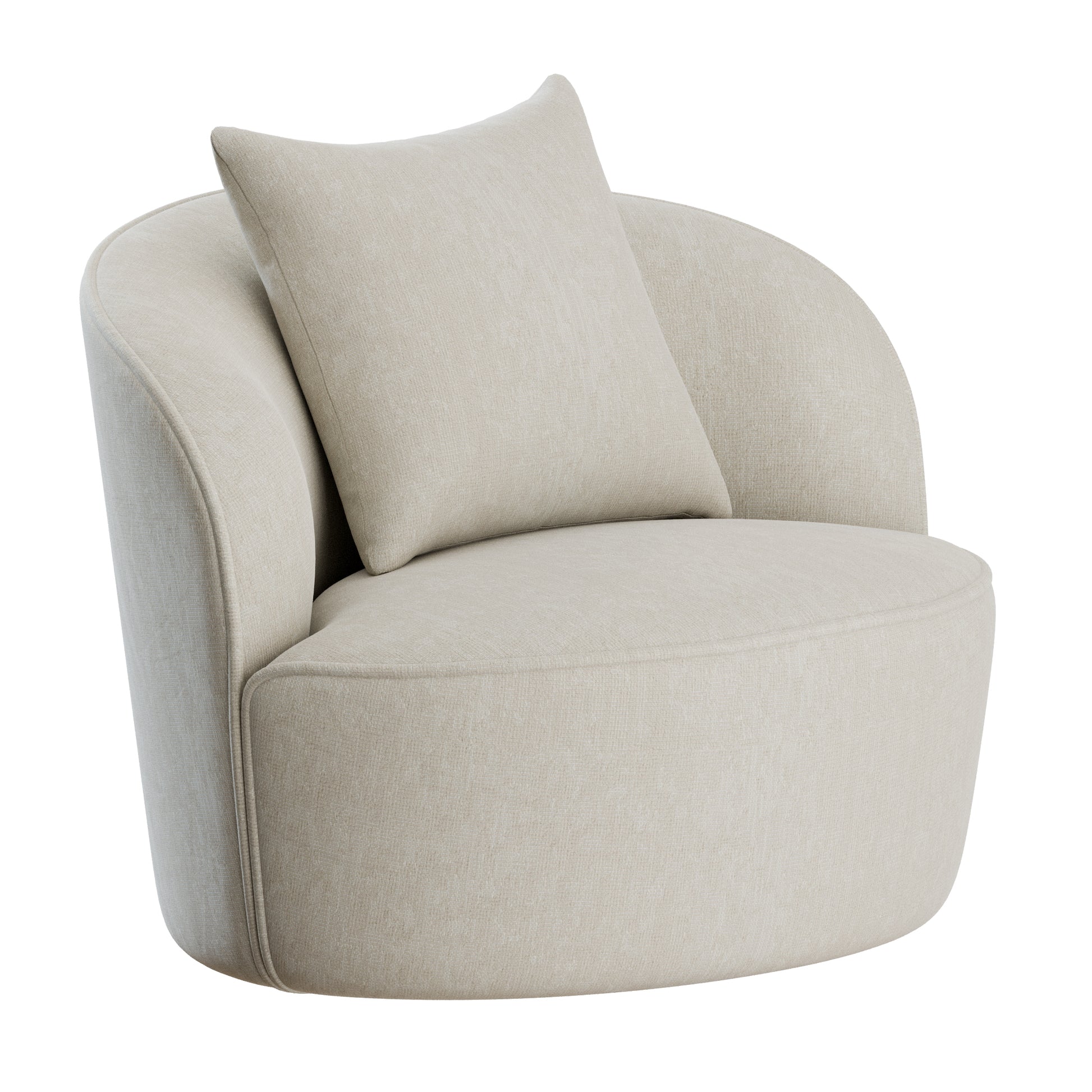 Bun Armchair by Wittmann Frau 3D Model