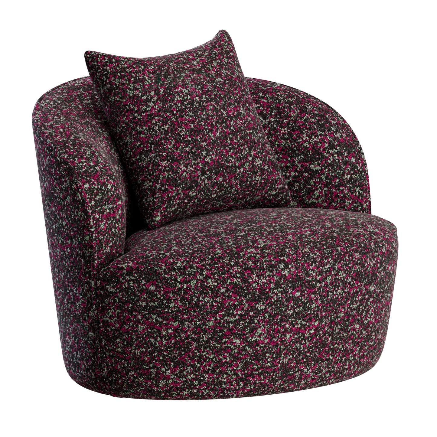 Bun Armchair by Wittmann Frau 3D Model