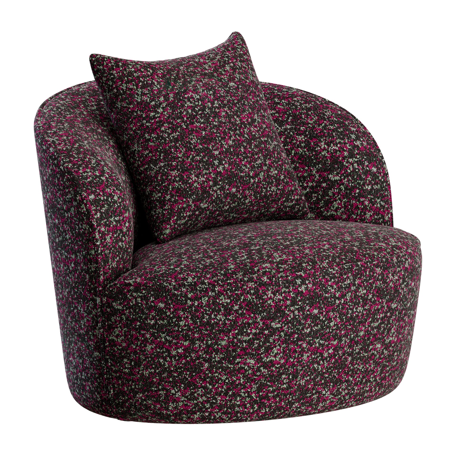 Bun Armchair by Wittmann Frau 3D Model