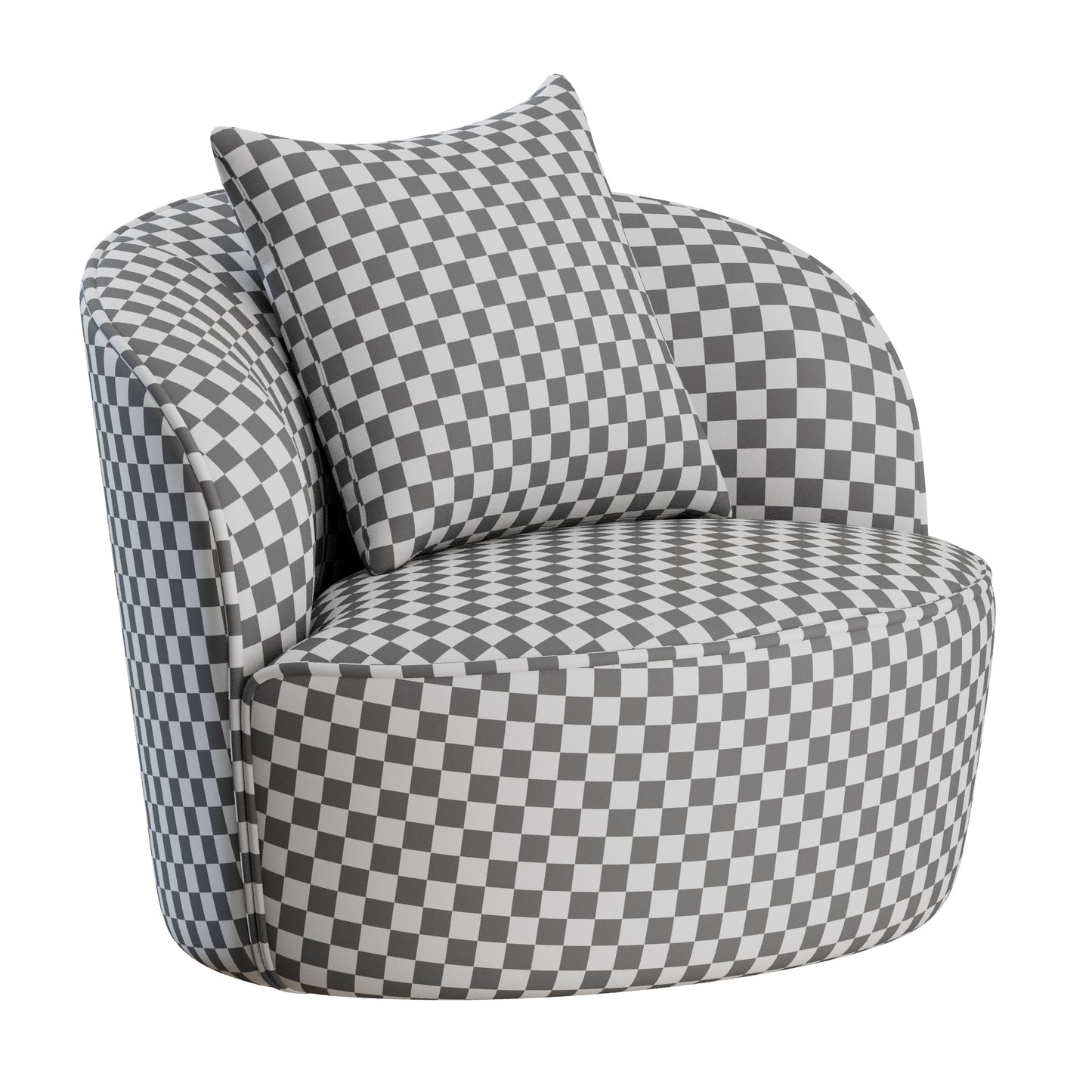 Bun Armchair by Wittmann Frau 3D Model