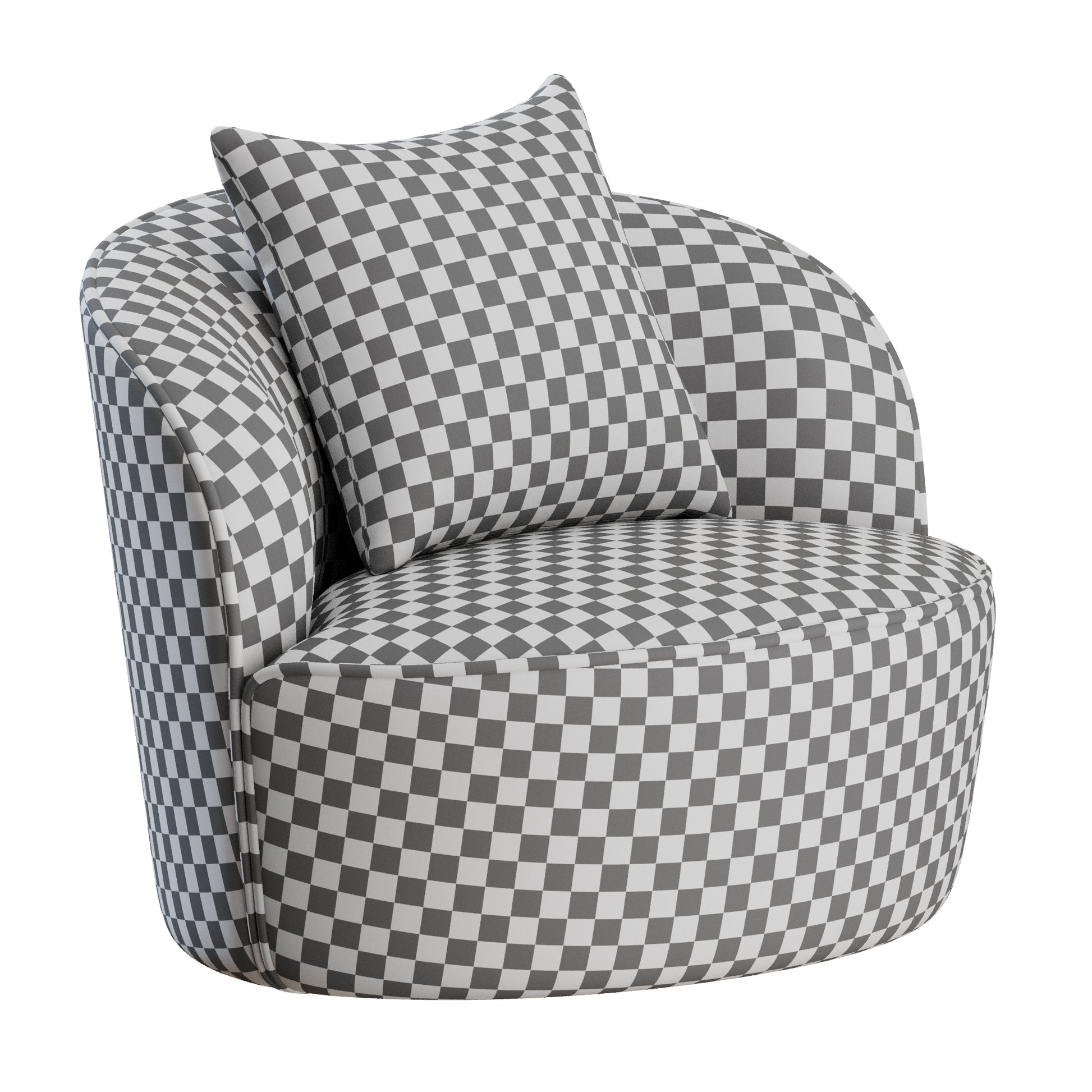 Bun Armchair by Wittmann Frau 3D Model