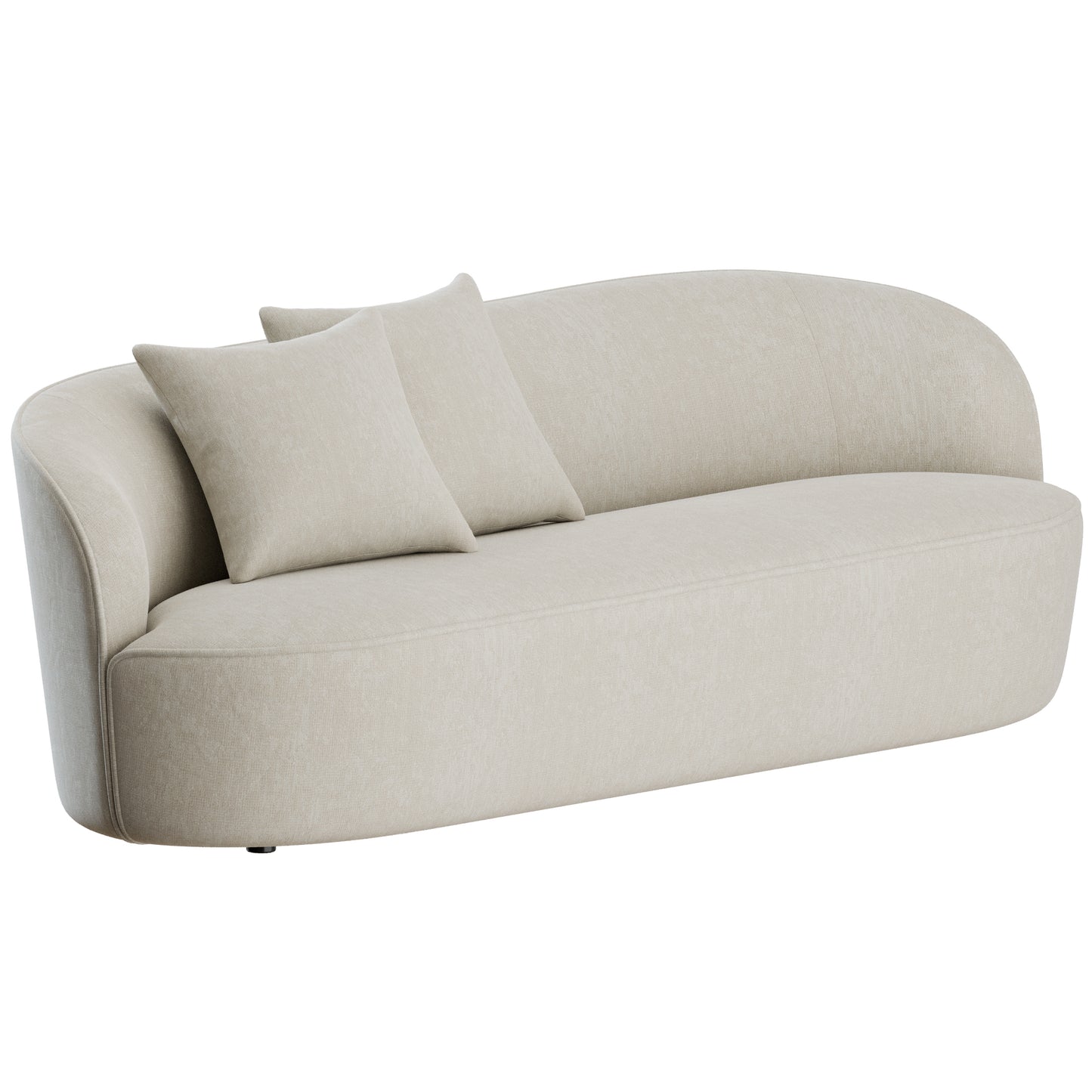 Bun Sofa by Wittmann 3D Model
