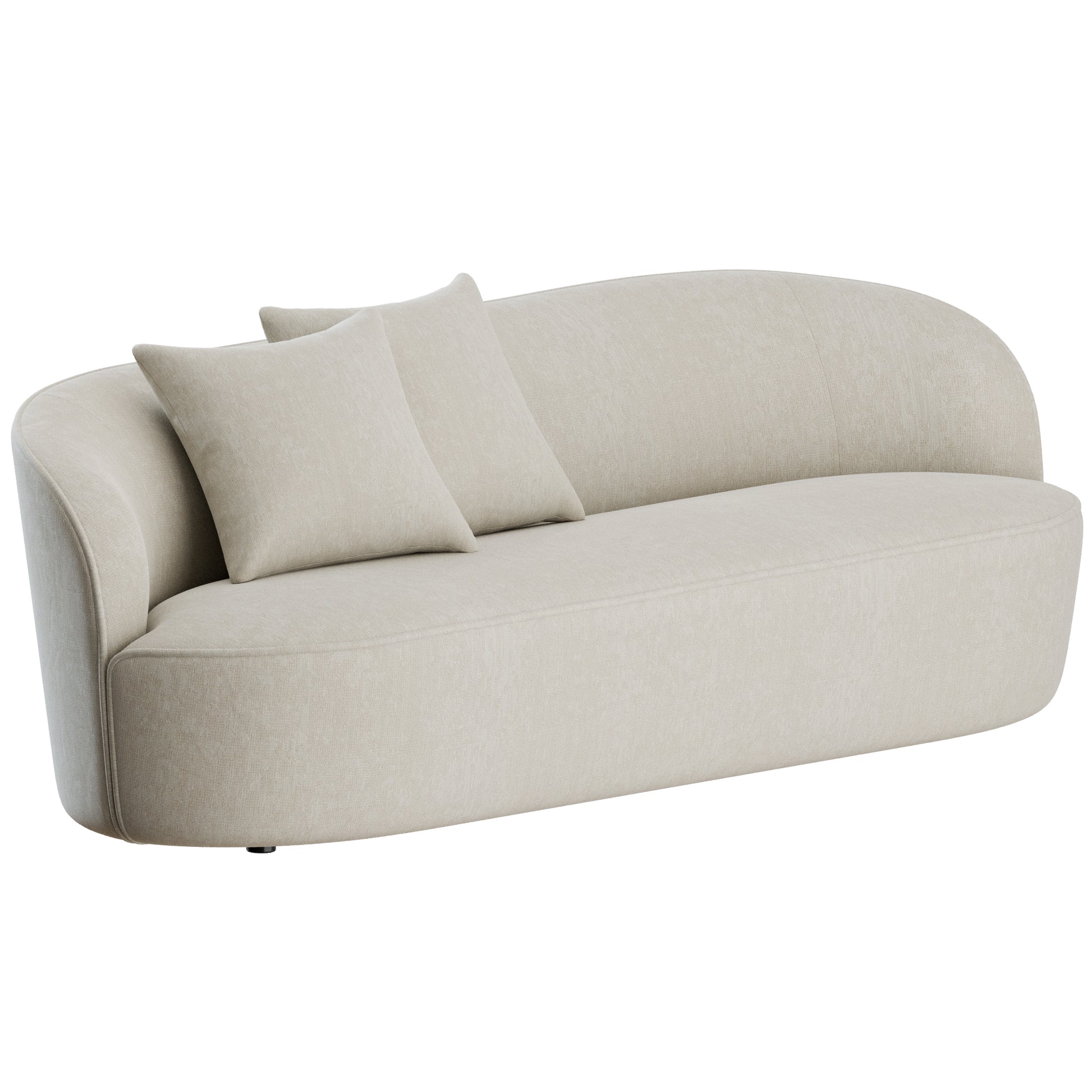 Bun Sofa by Wittmann 3D Model
