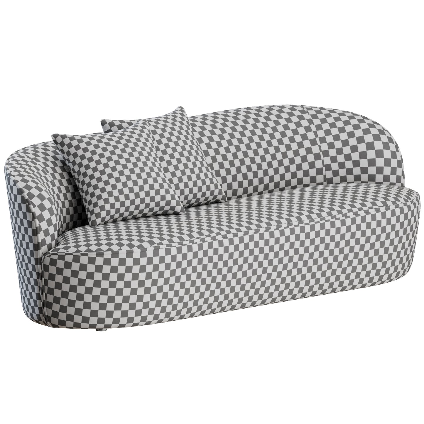 Bun Sofa by Wittmann 3D Model
