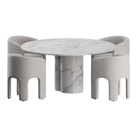 Cali Chair Arcade Table by Ditre Italia 3D Model
