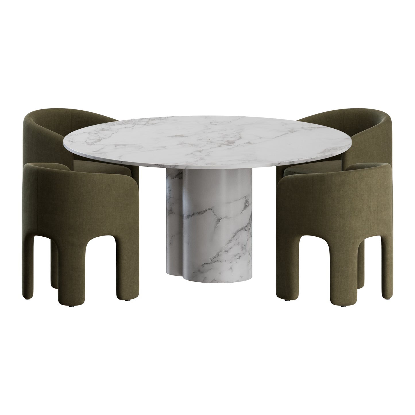 Cali Chair Arcade Table by Ditre Italia 3D Model