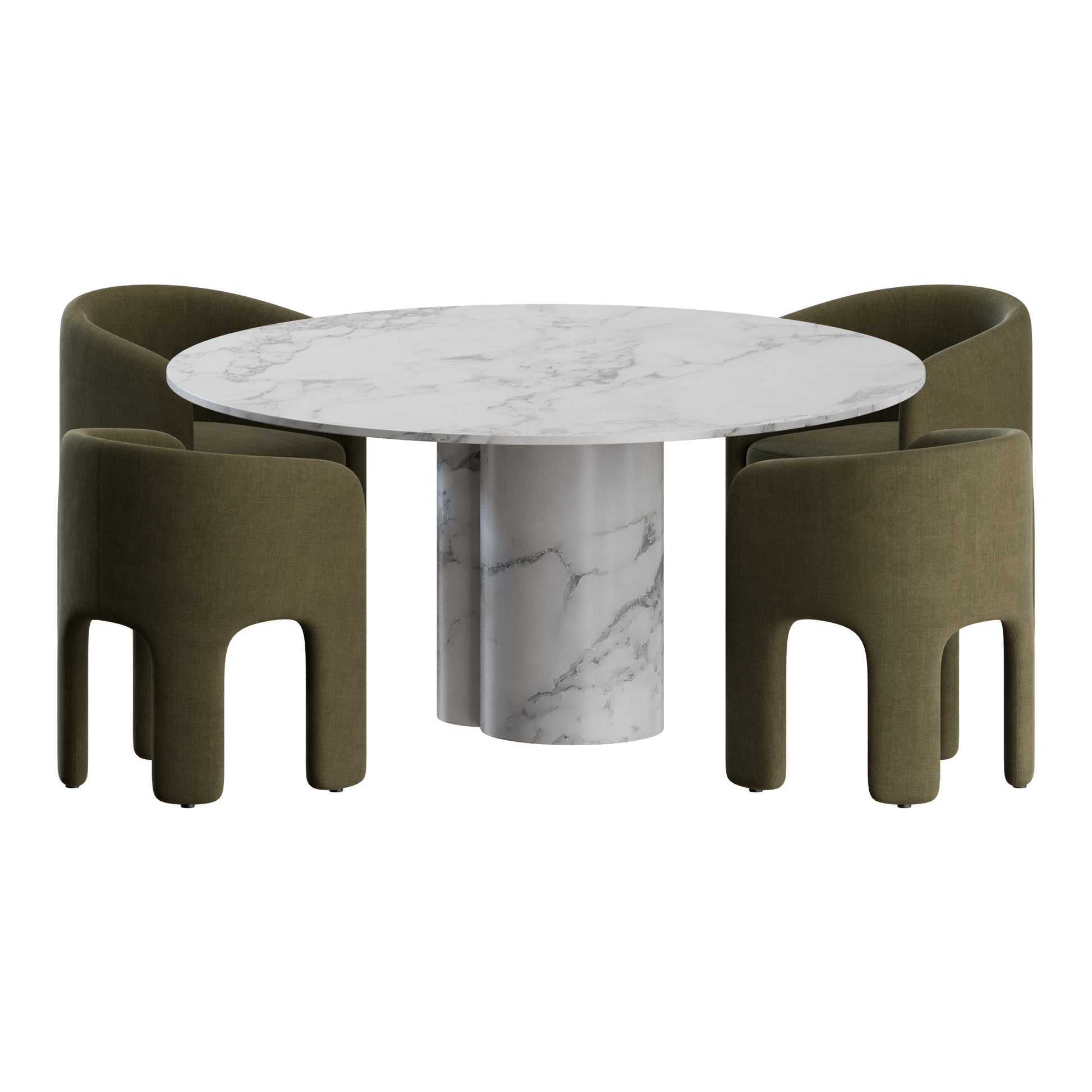 Cali Chair Arcade Table by Ditre Italia 3D Model