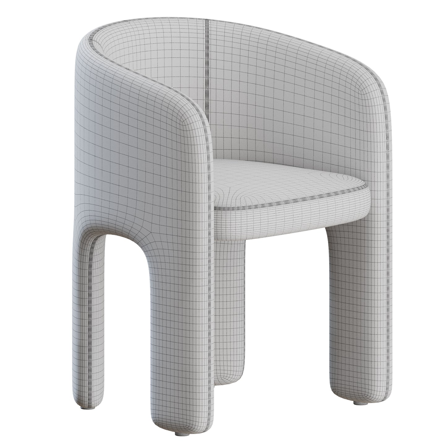 Cali Chair by Ditre Italia 3D Model