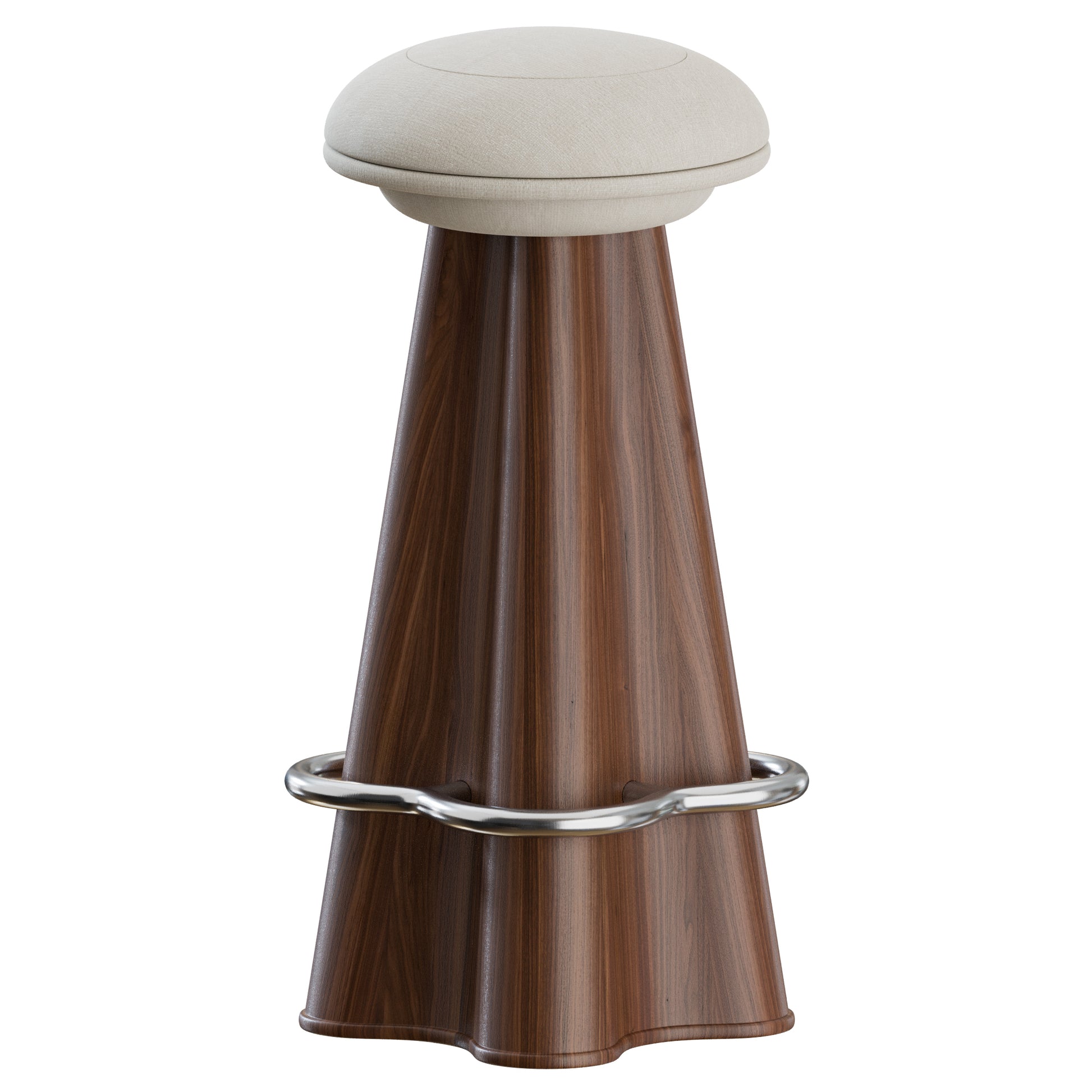 Carlo Stool and Counter by Bryan O'Sullivan 3D Model