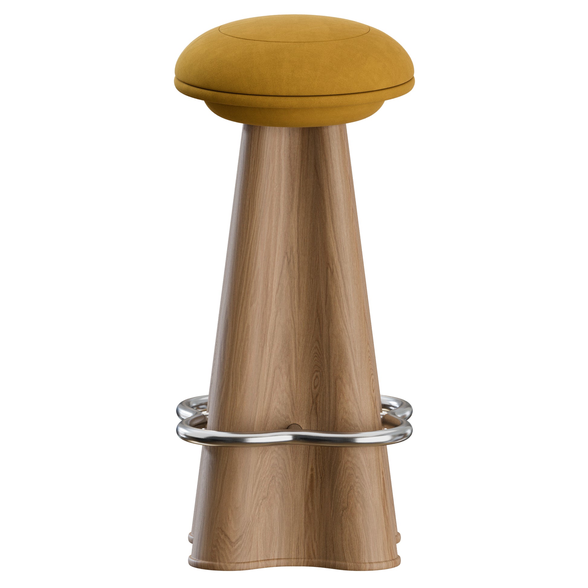 Carlo Stool and Counter by Bryan O'Sullivan 3D Model